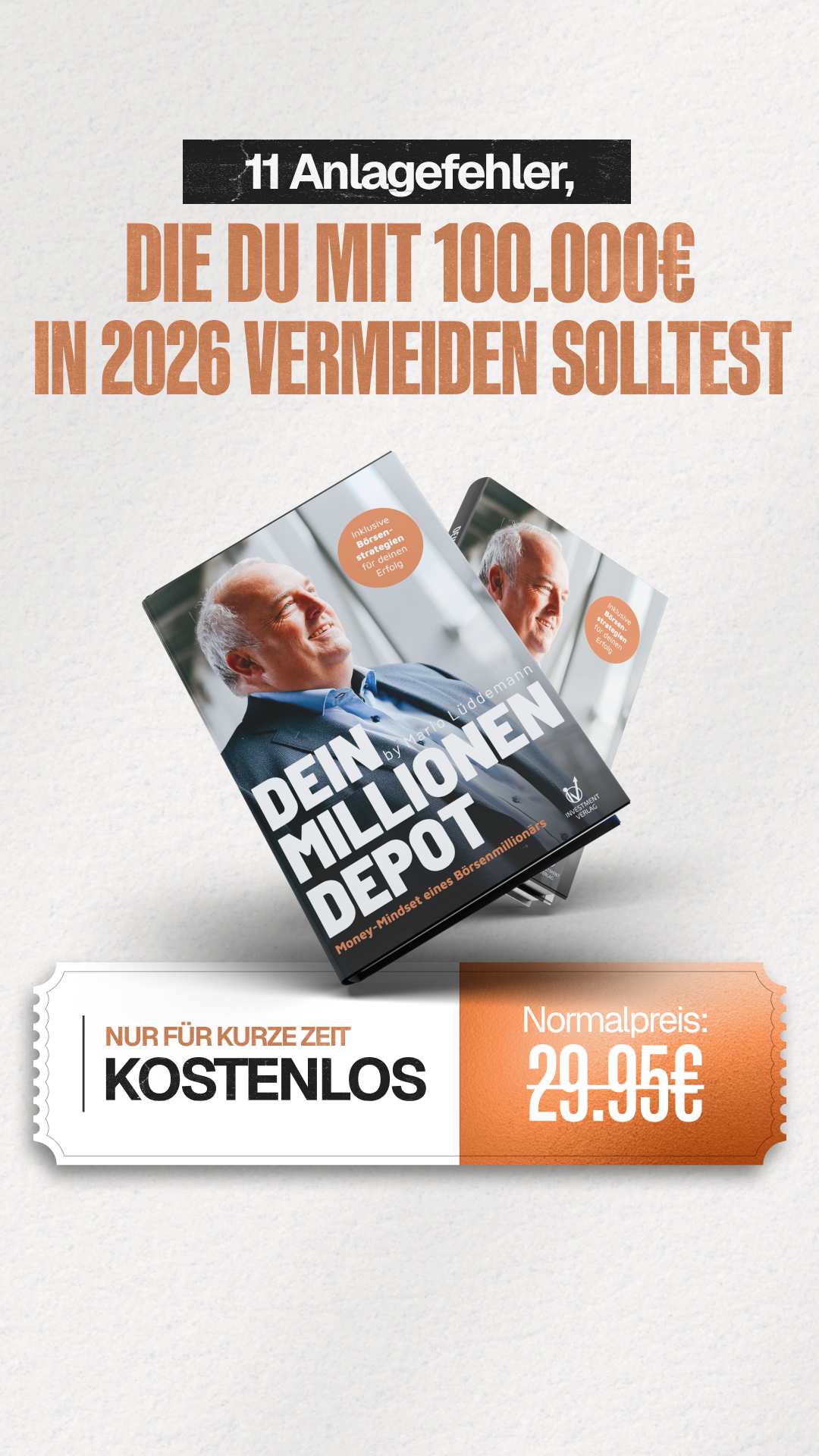 Mario Lüddemann Facebook ad