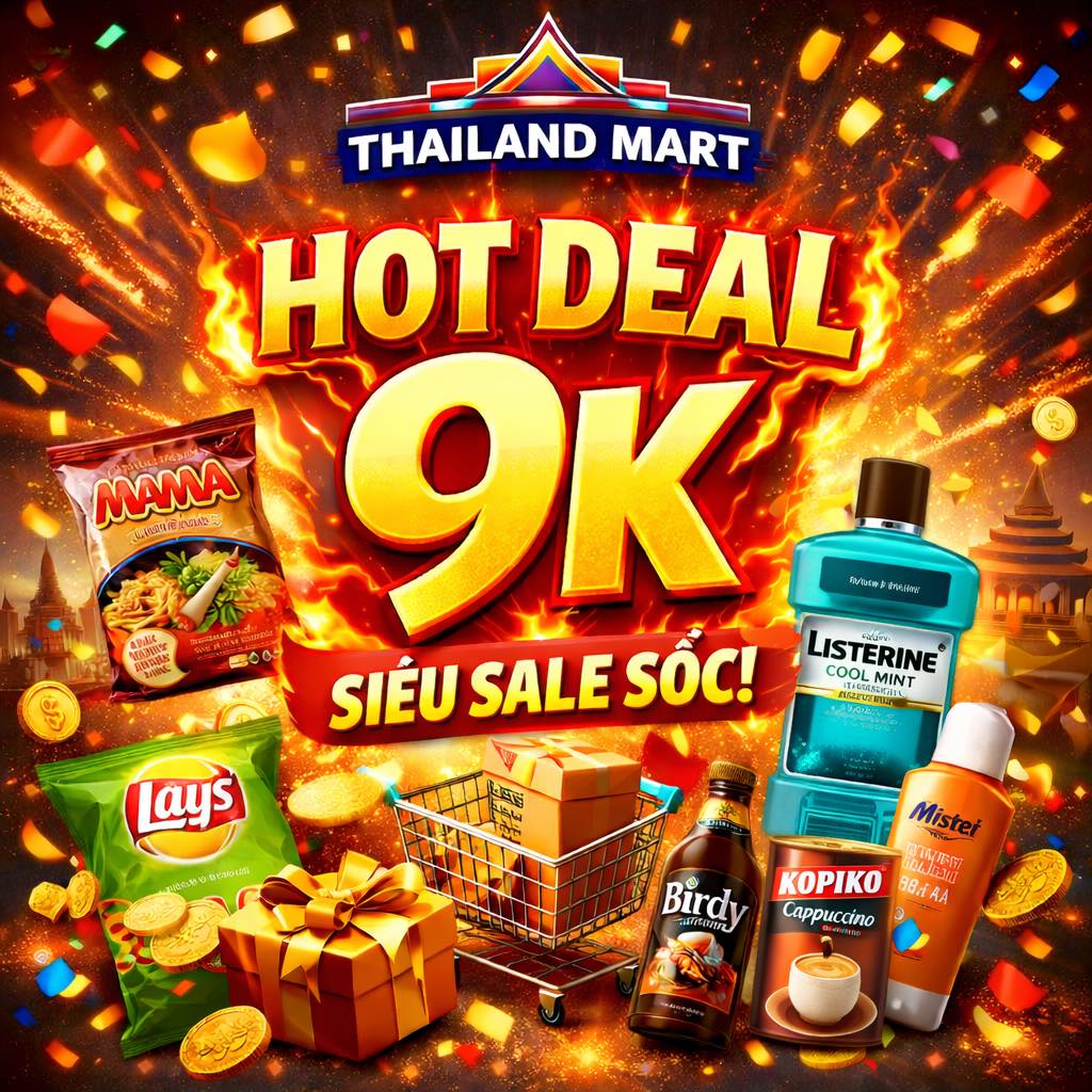 Thailand Mart Phan Văn Trị Facebook ad