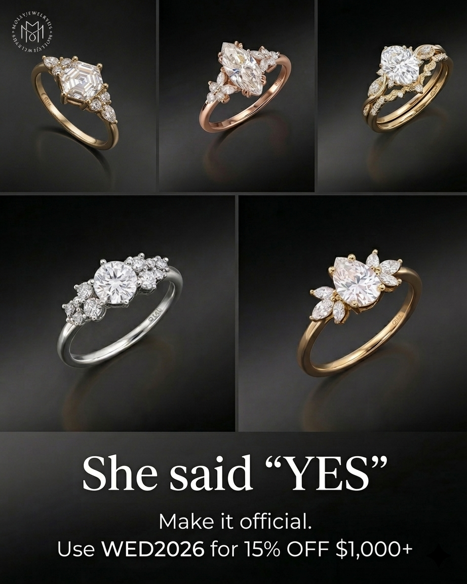 Molly Jewelry USA  Facebook ad