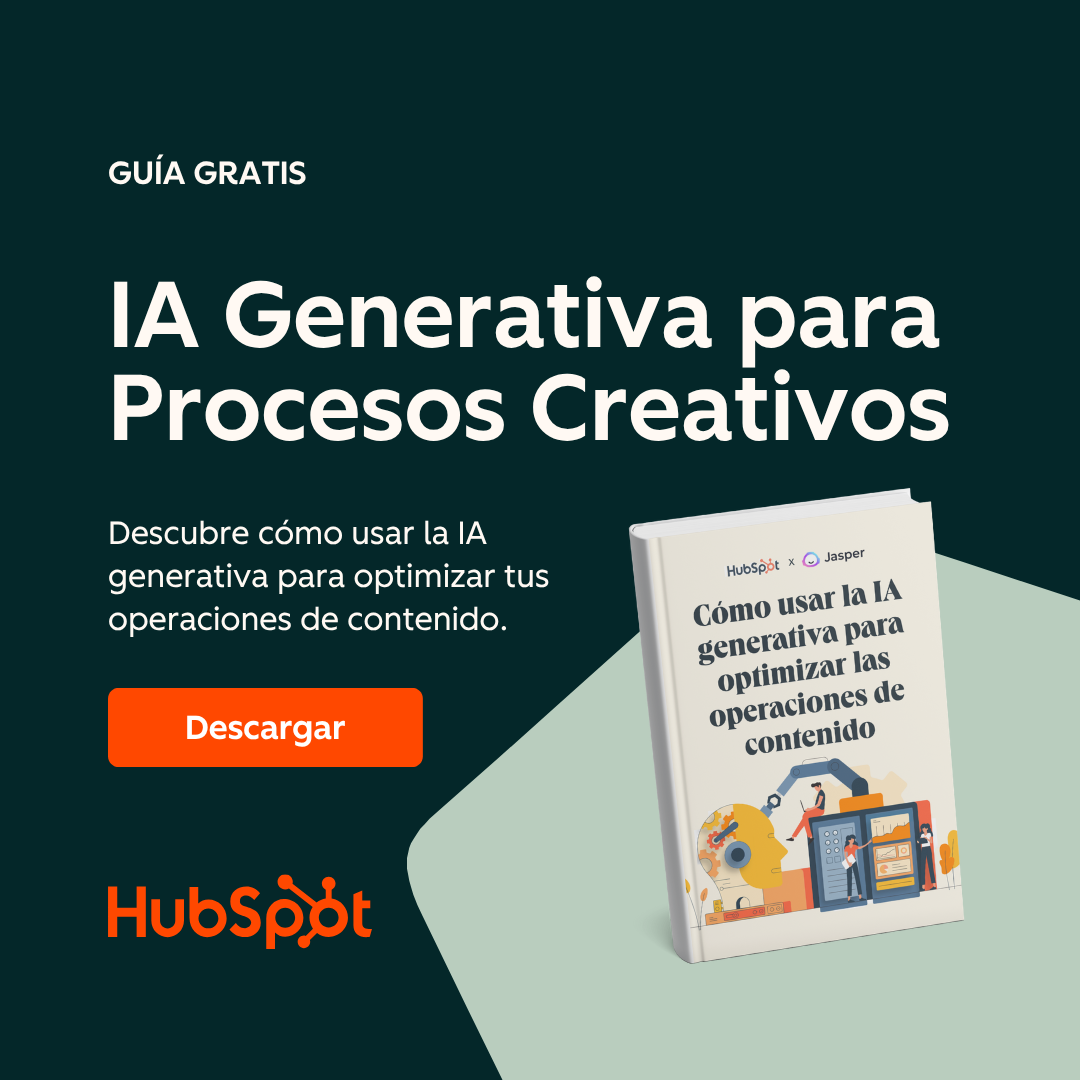 HubSpot Facebook ad