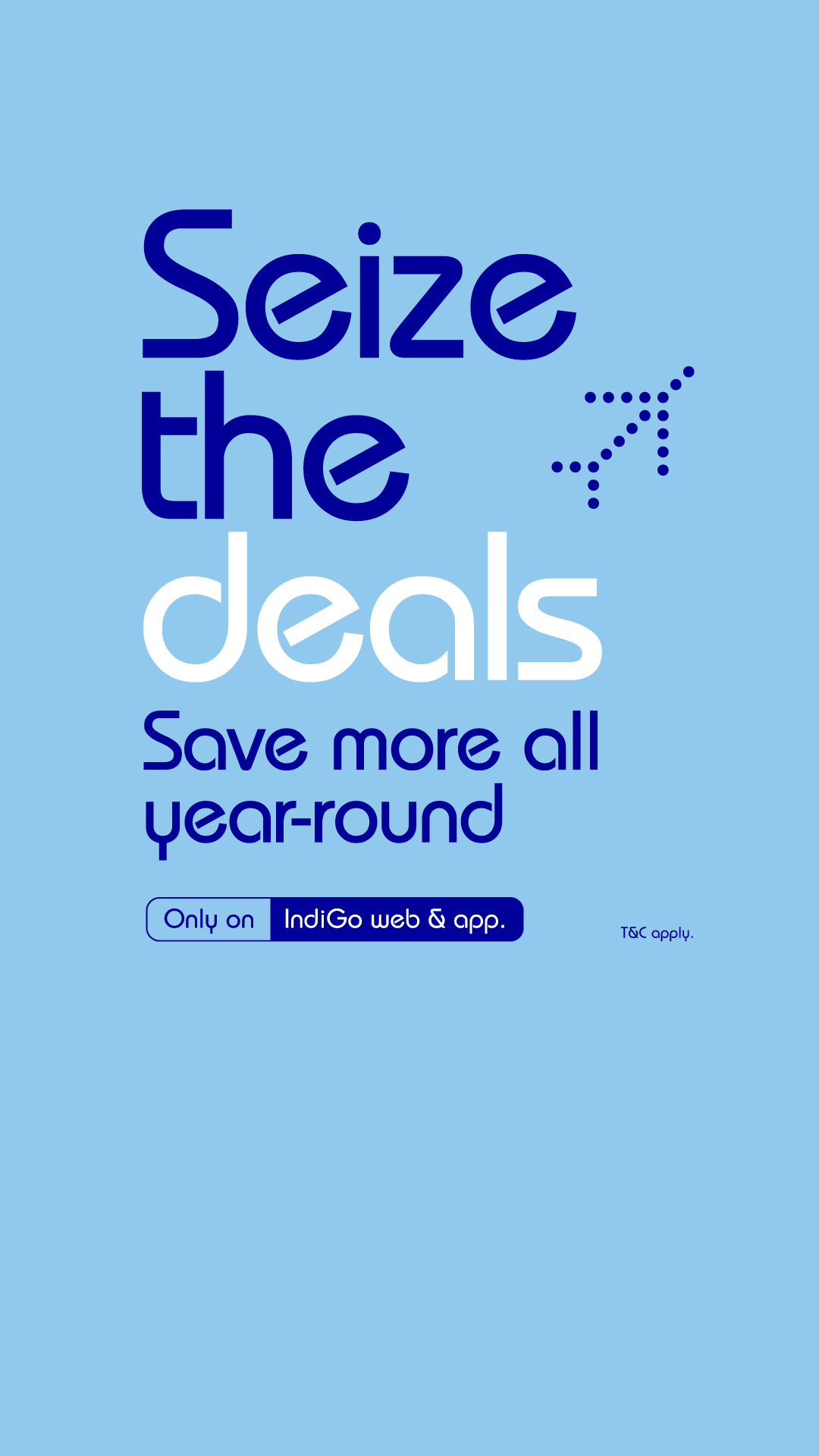IndiGo Facebook ad