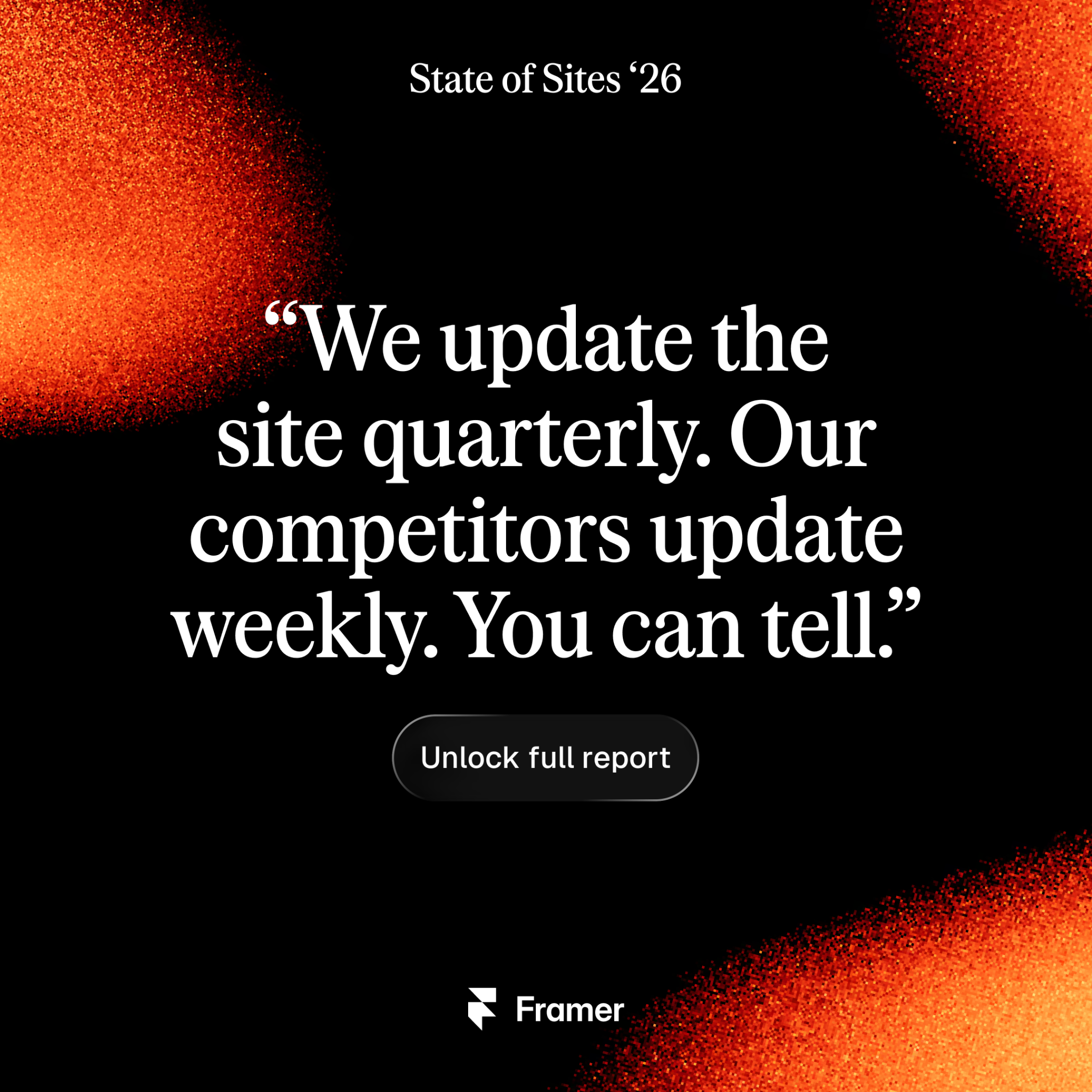 Framer Facebook ad