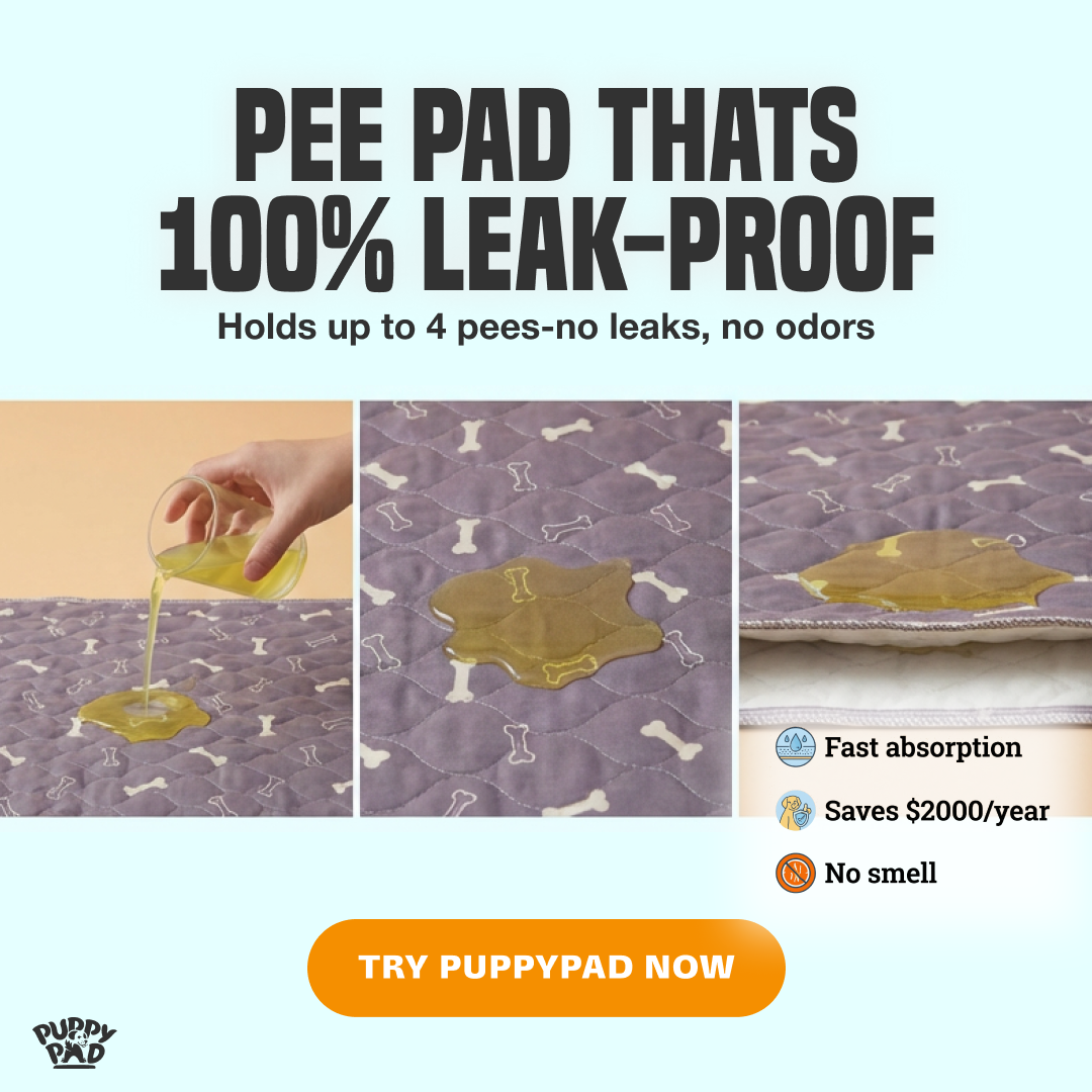 PuppyPad Facebook ad