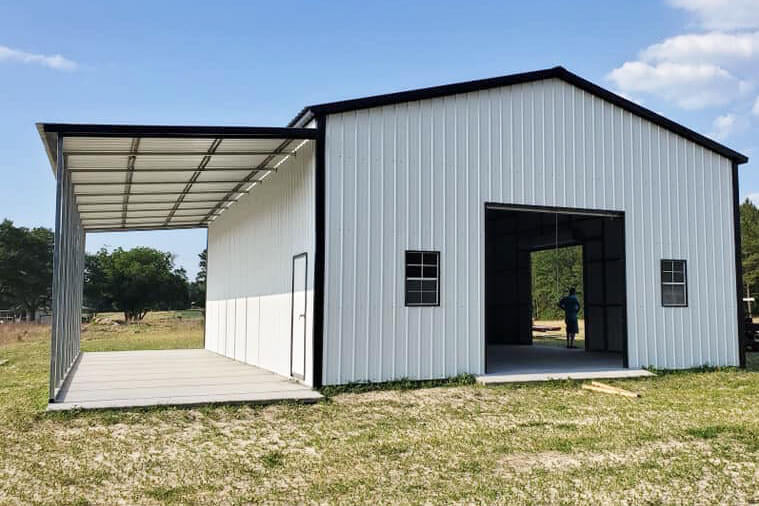 Red Rover Metal Buildings/Construction Services Facebook ad