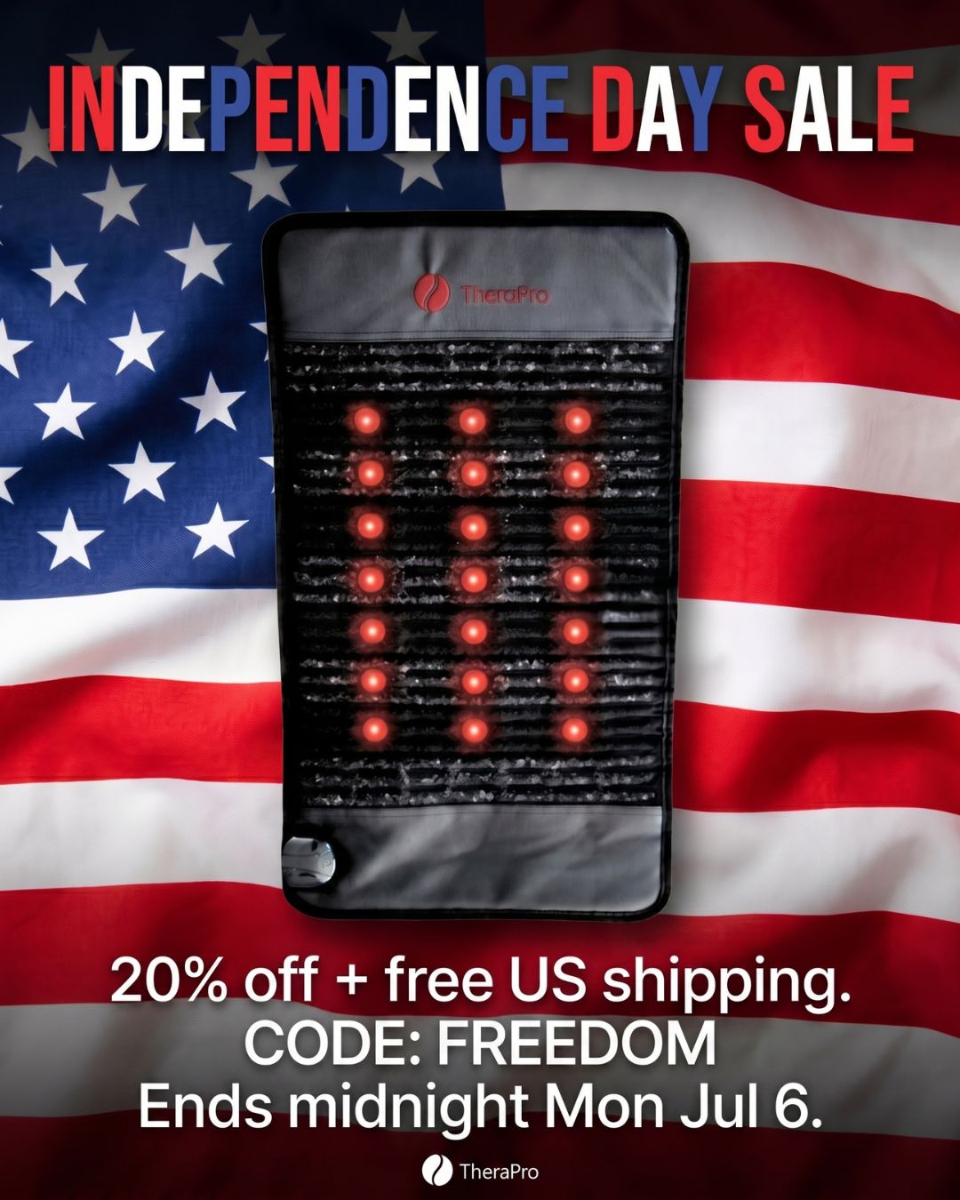 Therasage Facebook ad