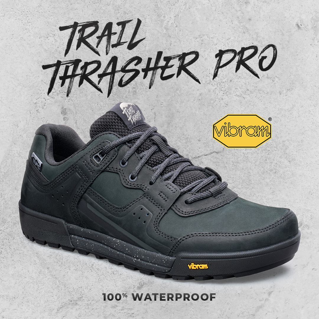 Lems Shoes Facebook ad: The All-New Trail Thrasher
