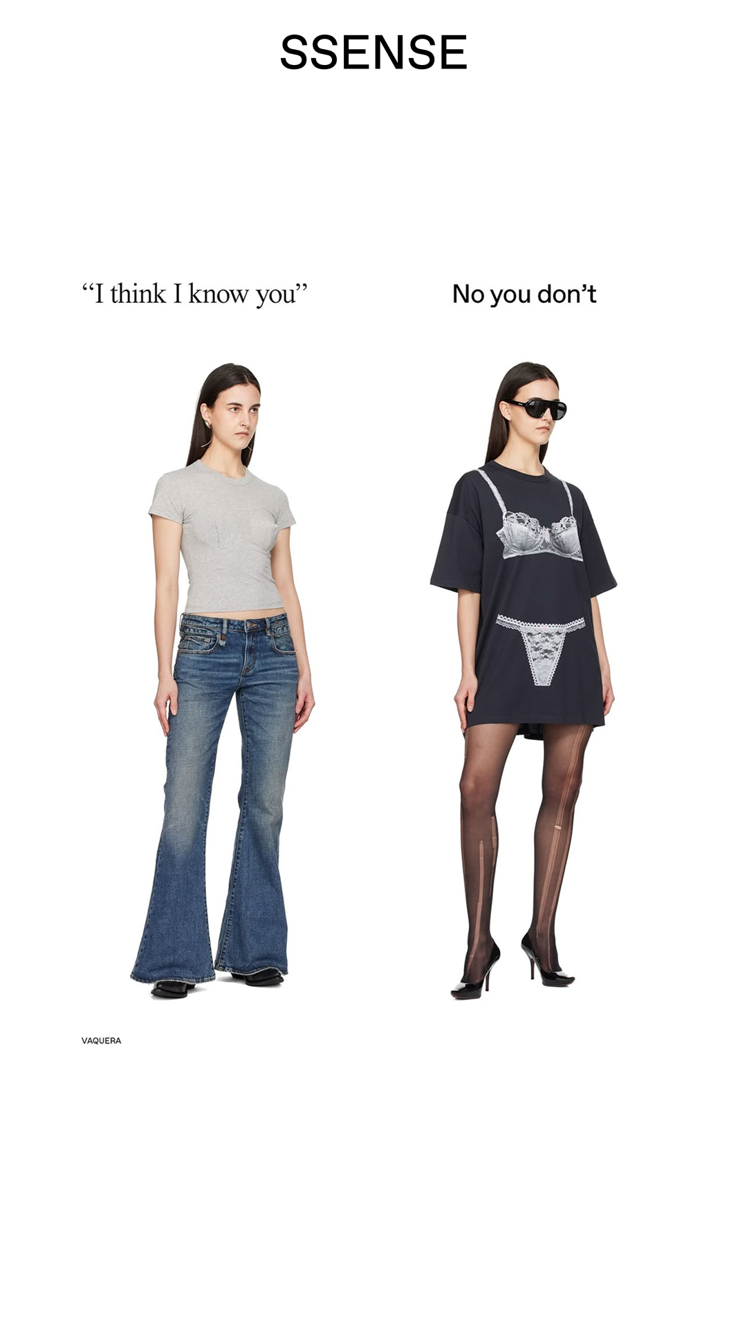 SSENSE Facebook ad