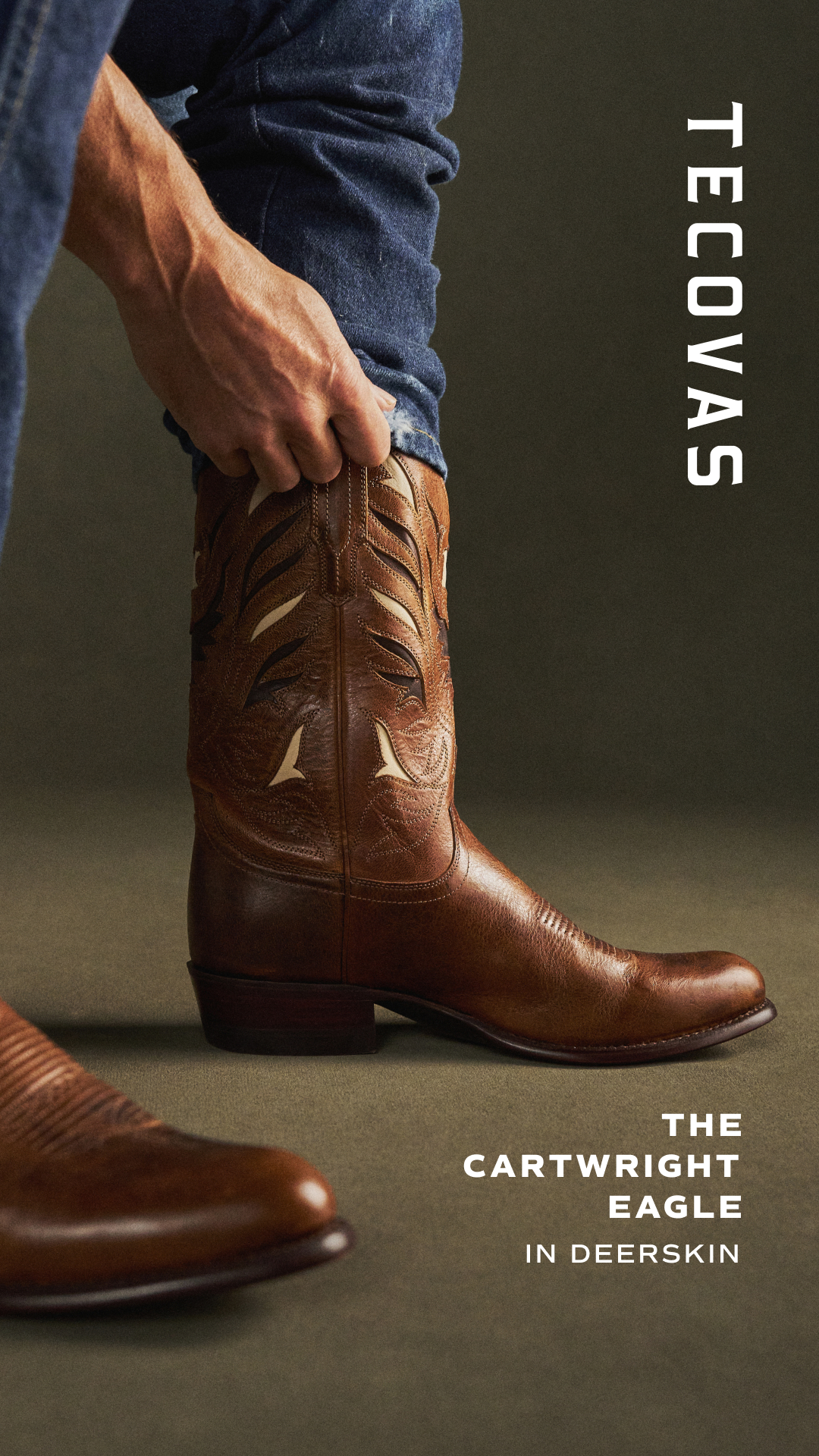 Tecovas Facebook ad