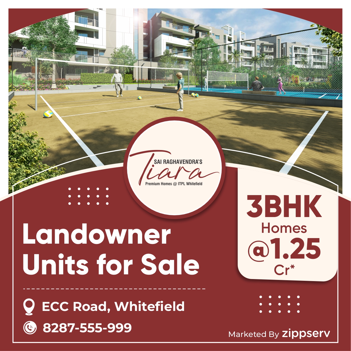 Sai Raghavendra's Tiara Facebook ad: Own Your Dream Home & Save Lakhs in…