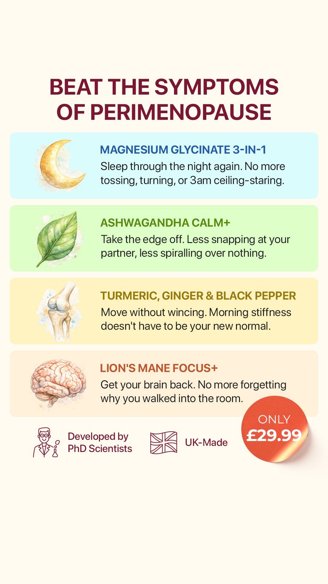 The Wellness Protocol Facebook ad