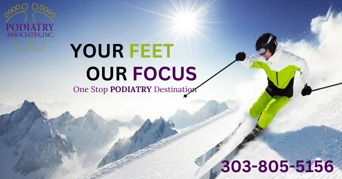 Podiatry Associates, Inc. Facebook ad: Foot & Ankle Experts