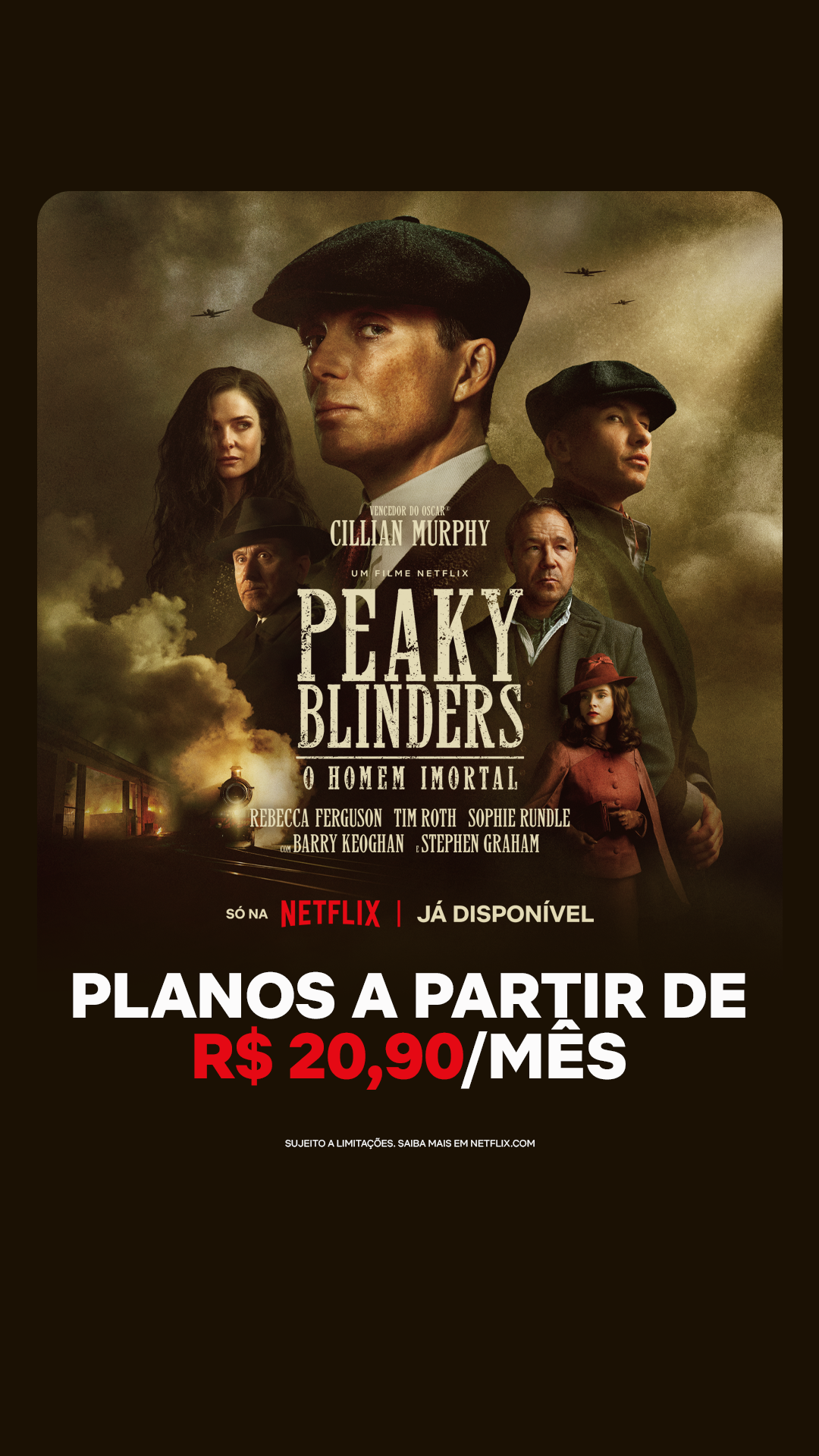 Netflix Facebook ad from Mar 25, 2026