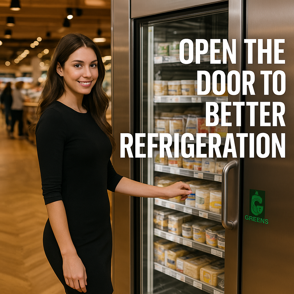 Greens Coolers Facebook ad