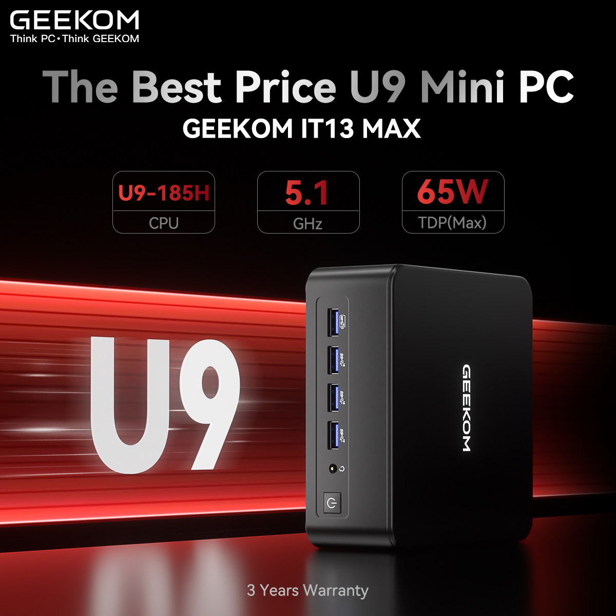 GEEKOM Facebook ad