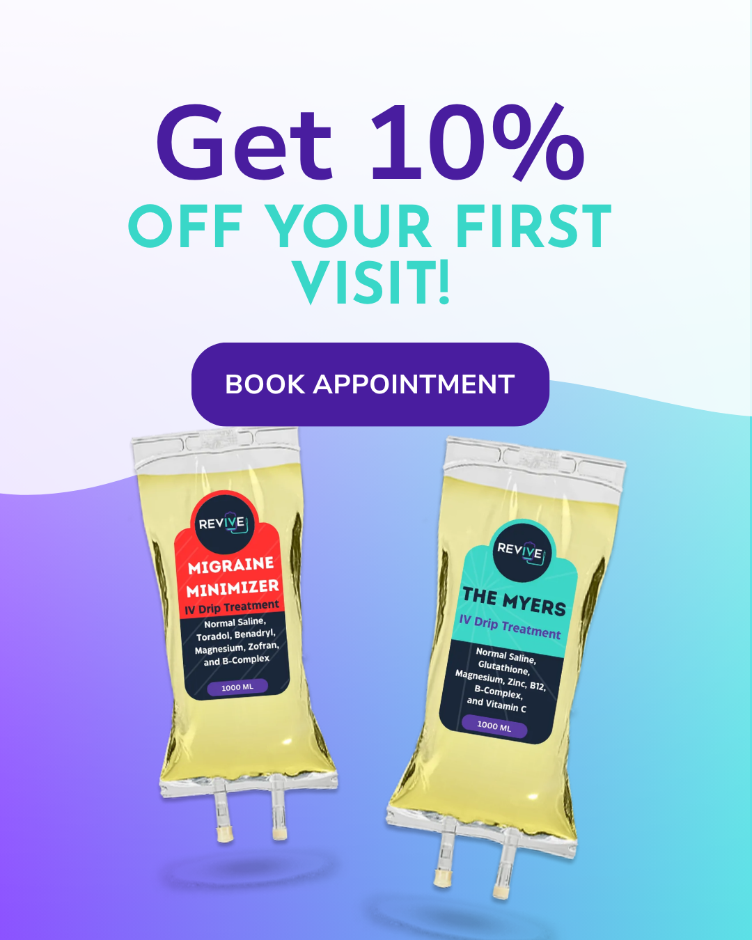 Revive Mobile IV Facebook ad