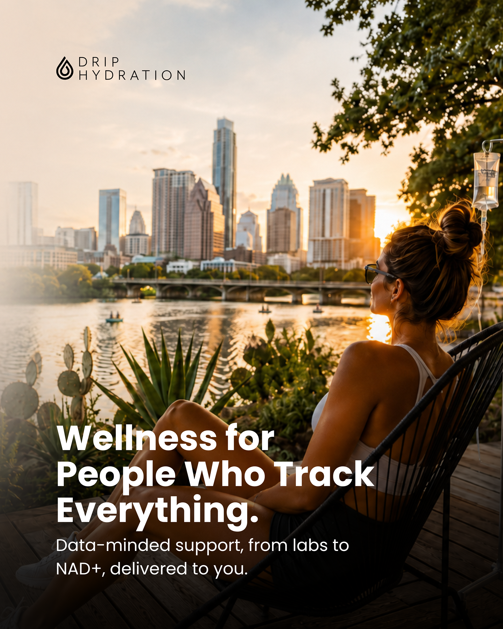 Drip Hydration Facebook ad
