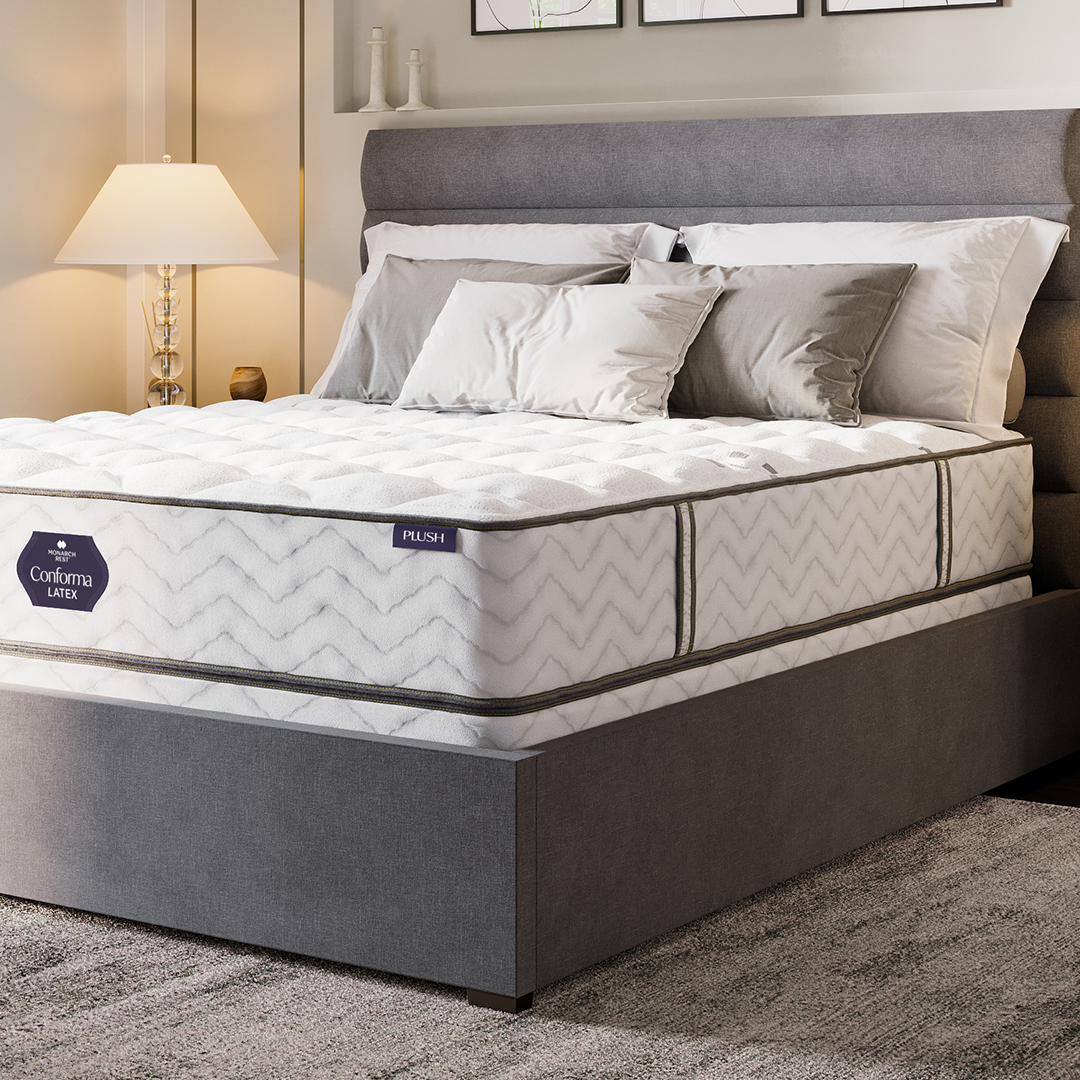 Miller's Furniture Facebook ad: Whether looking for plush, firm or somewhere in between…