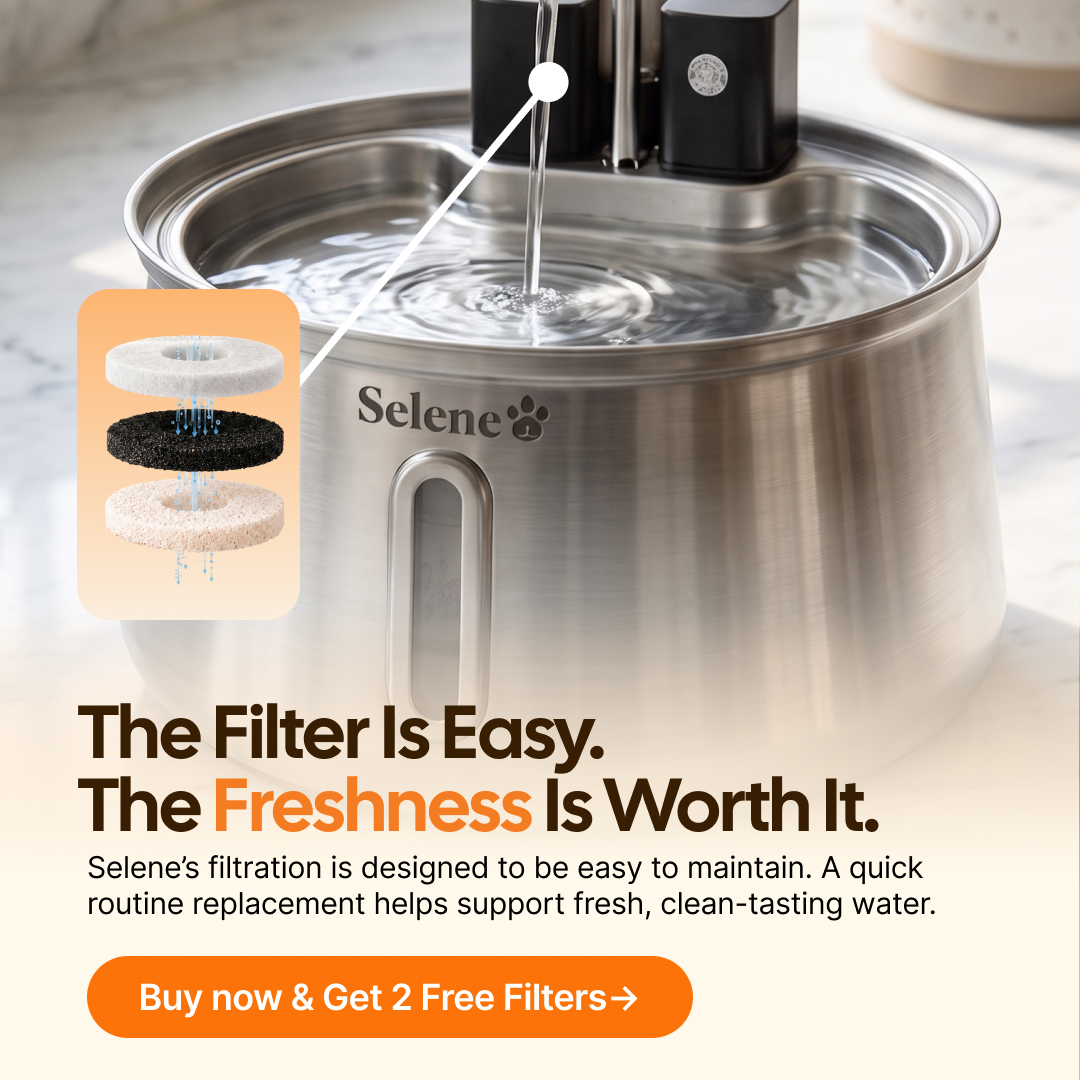 SelenePets Facebook ad