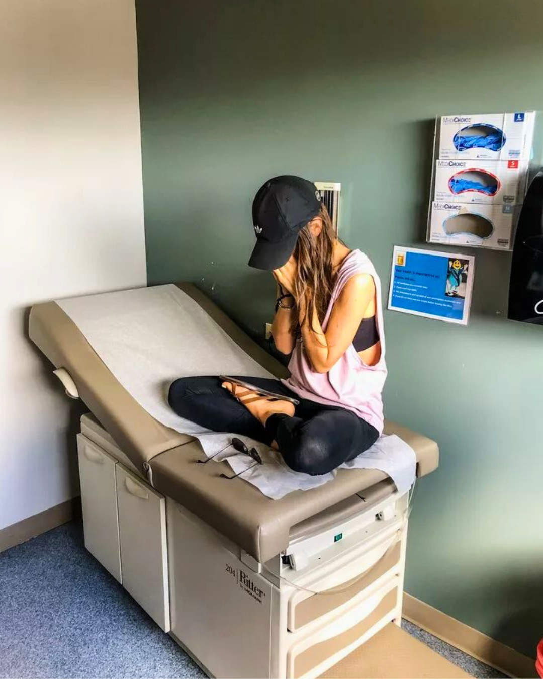 Allison Arnold - Migraine Coach Facebook ad