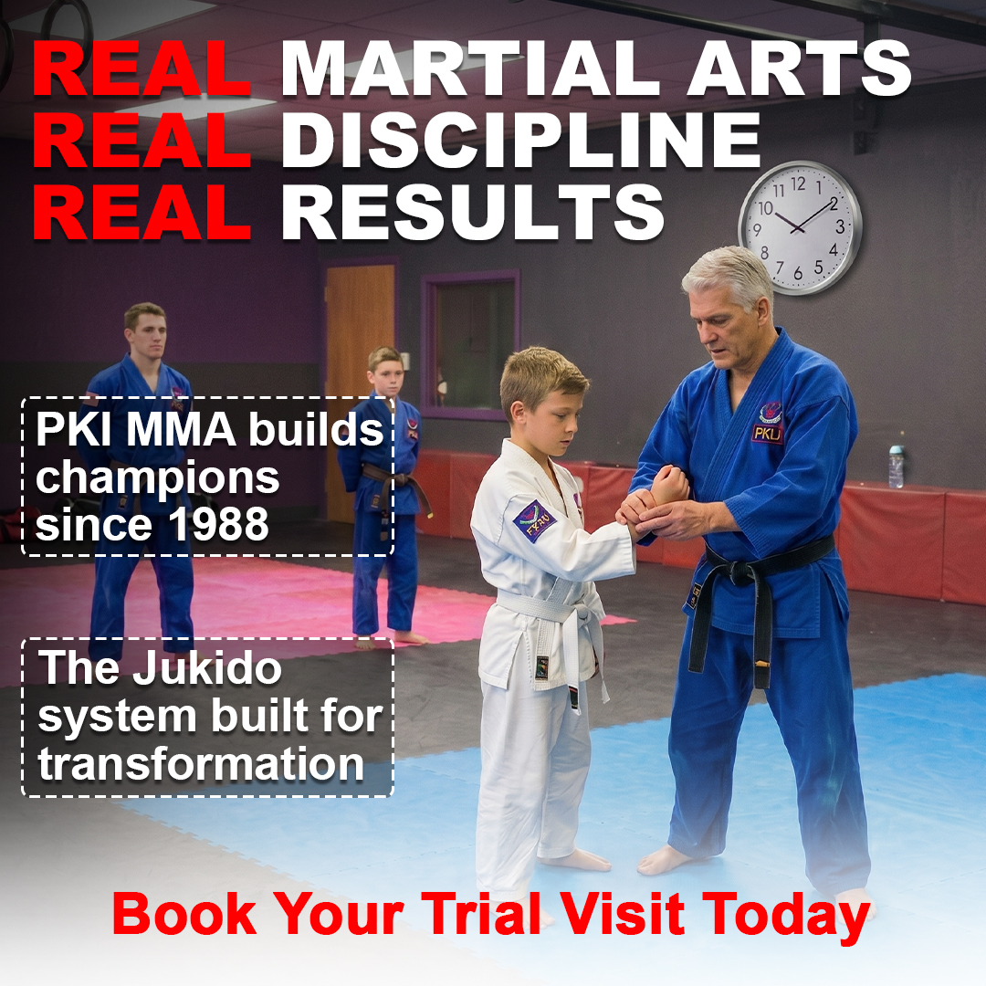 Sensei Scottie C. Jackson Facebook ad: Real Martial Arts