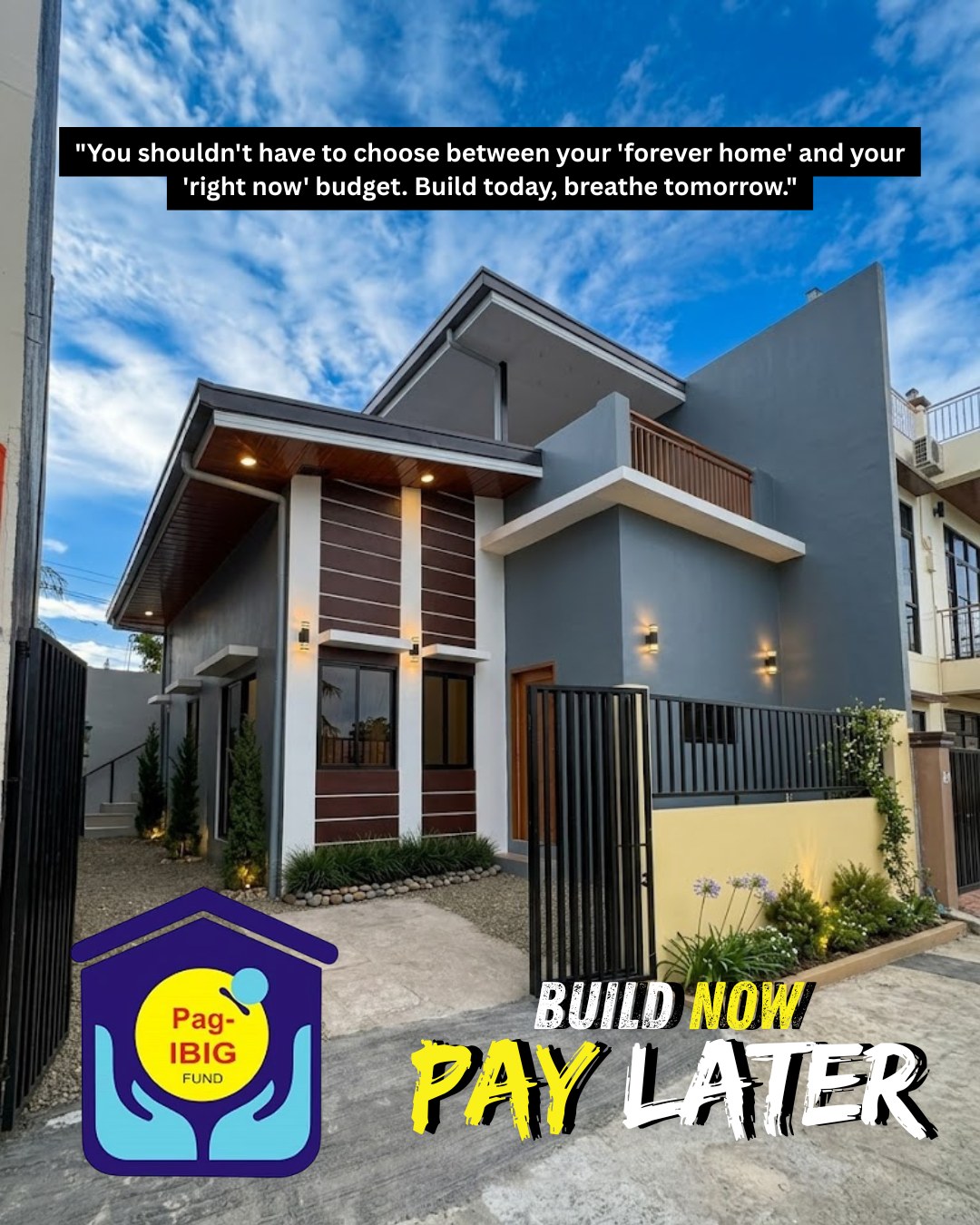 JBRC Construction Services Facebook ad: Stop dreaming, start building!