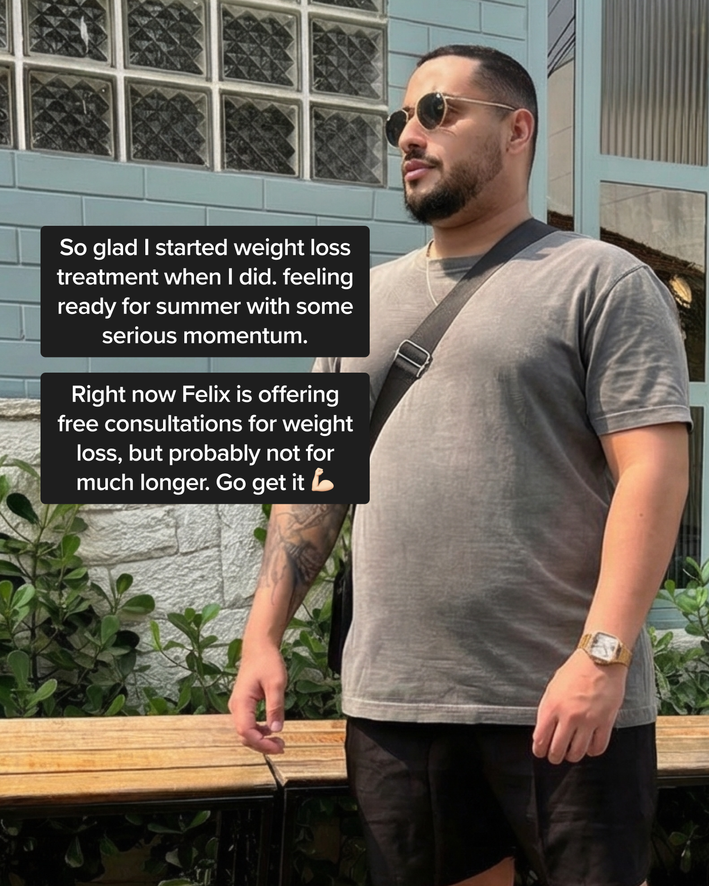 Felix Health Facebook ad