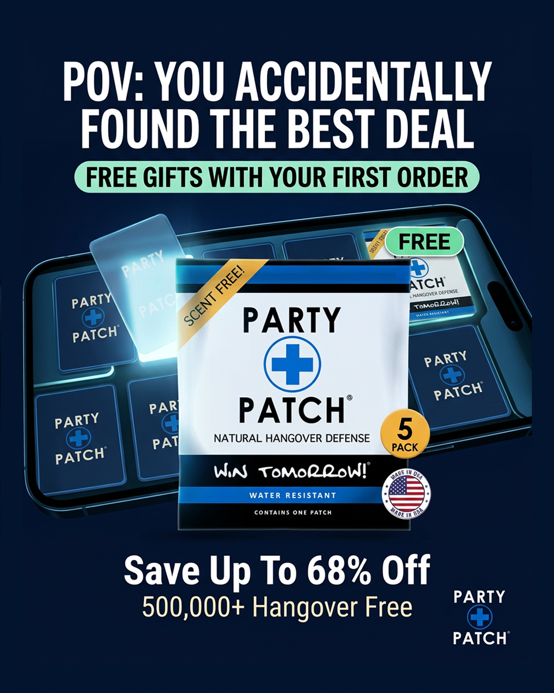 Party Patch Facebook ad