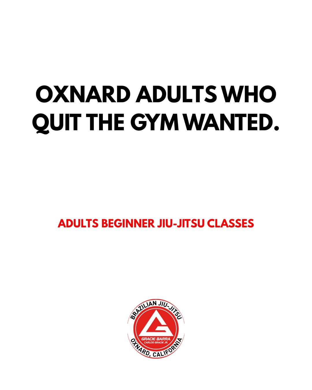 Gracie Barra Jiu Jitsu Facebook ad