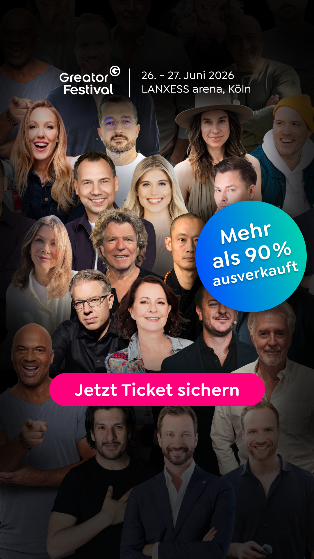 Greator Facebook ad