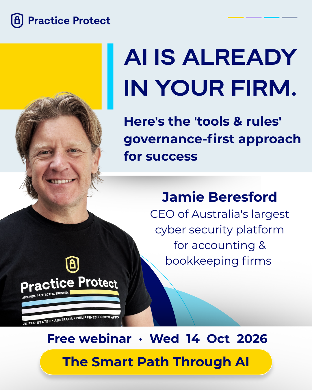 Practice Protect Facebook ad: AI is already in your firm