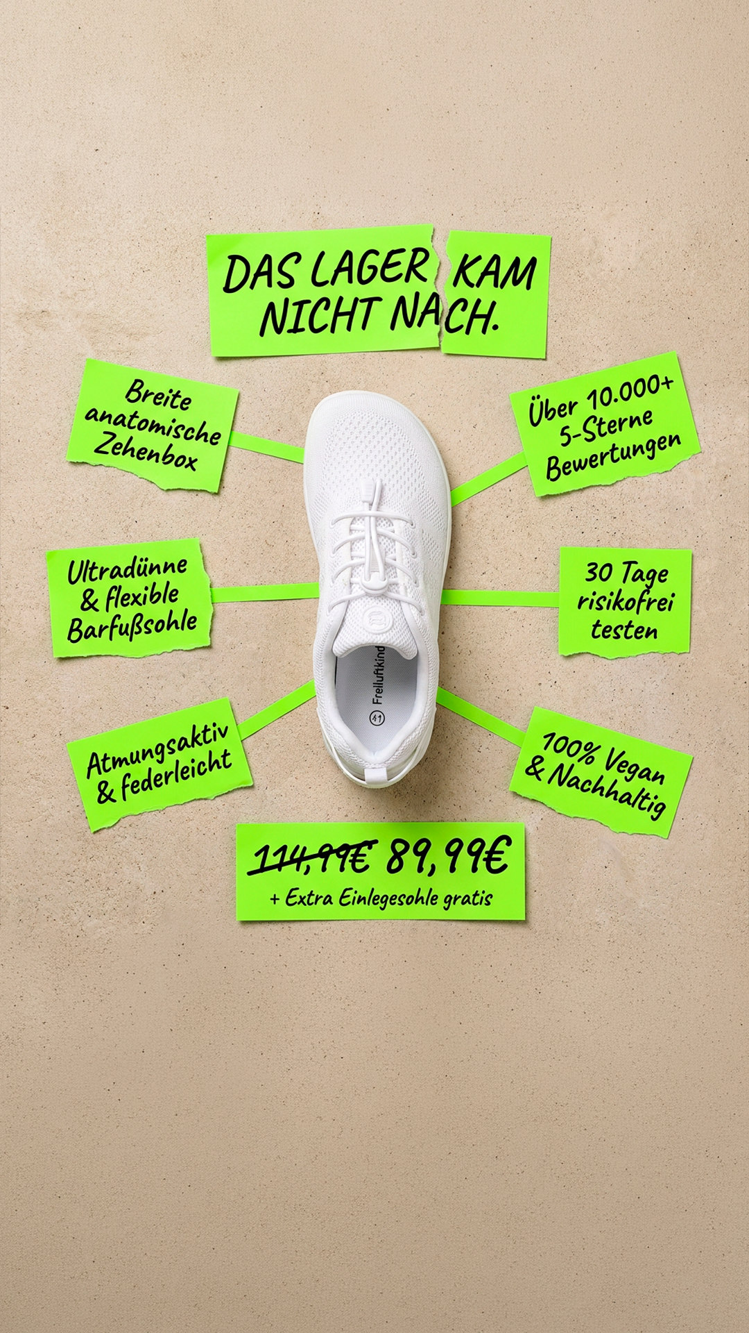 Freiluftkind Facebook ad