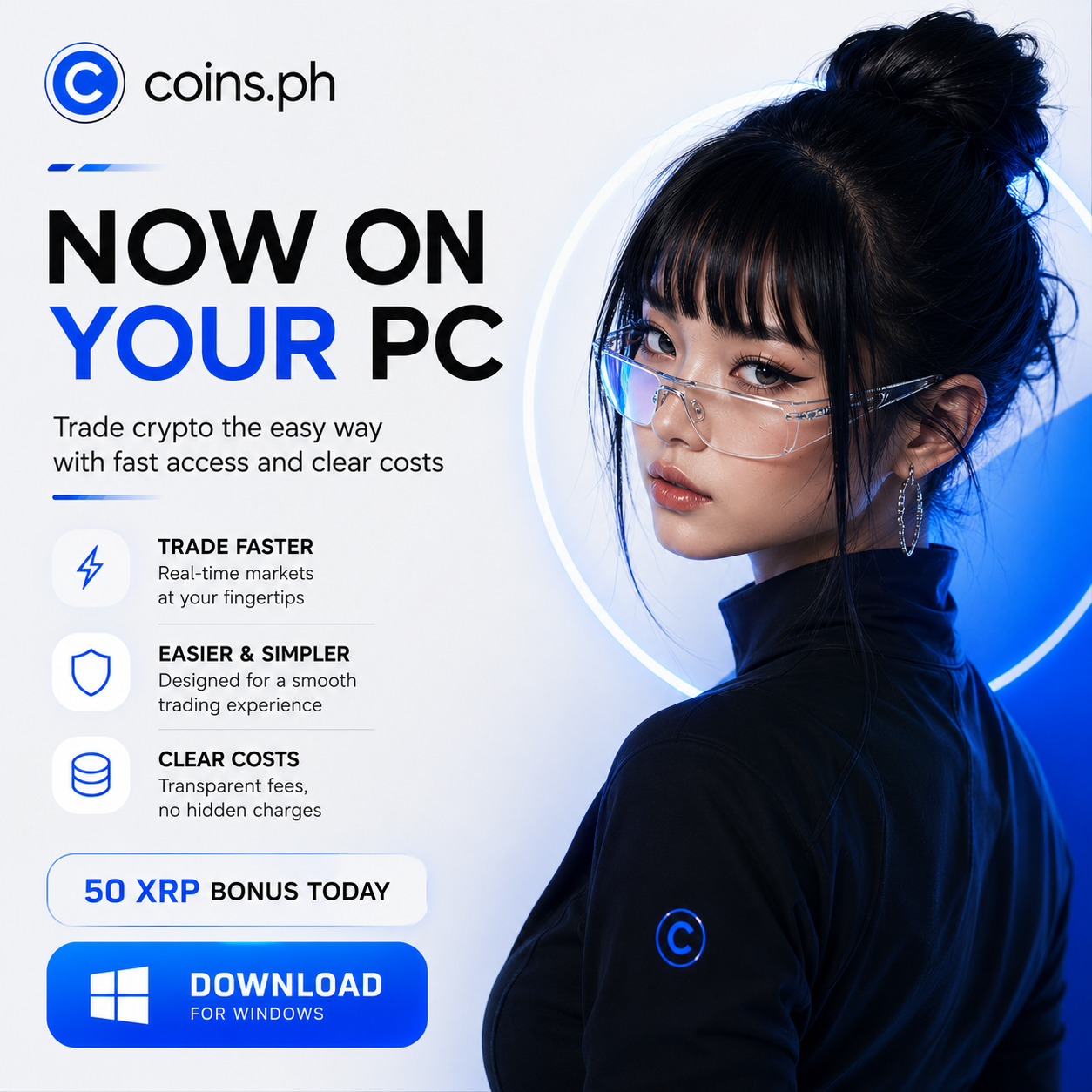TV Trade Facebook ad: Claim Your 50 XRP Bonus Today