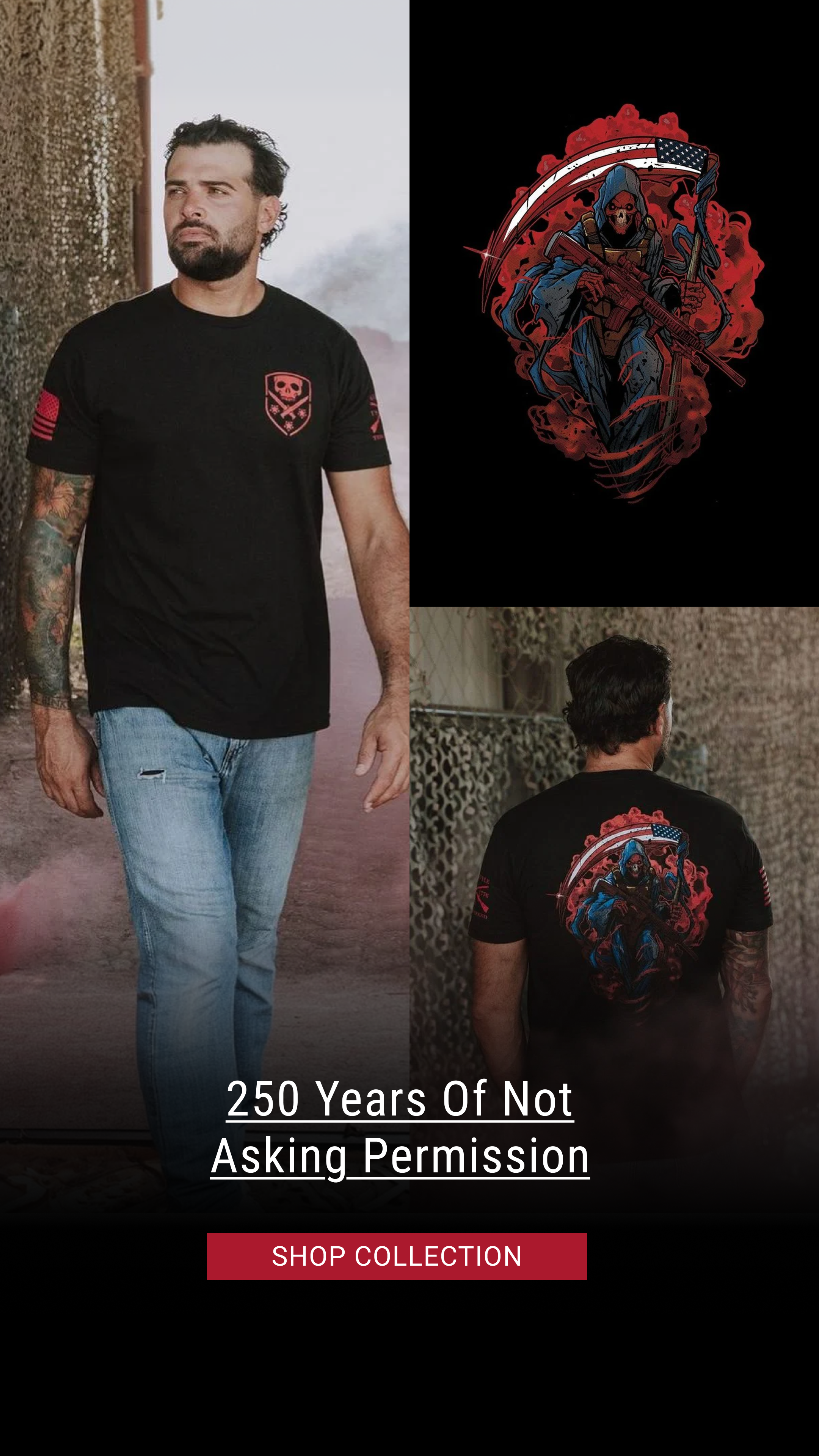 Grunt Style Facebook ad
