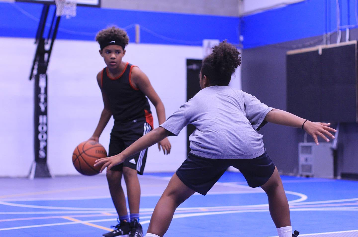 Unity Academy Facebook ad: Affordable Basketball Training
