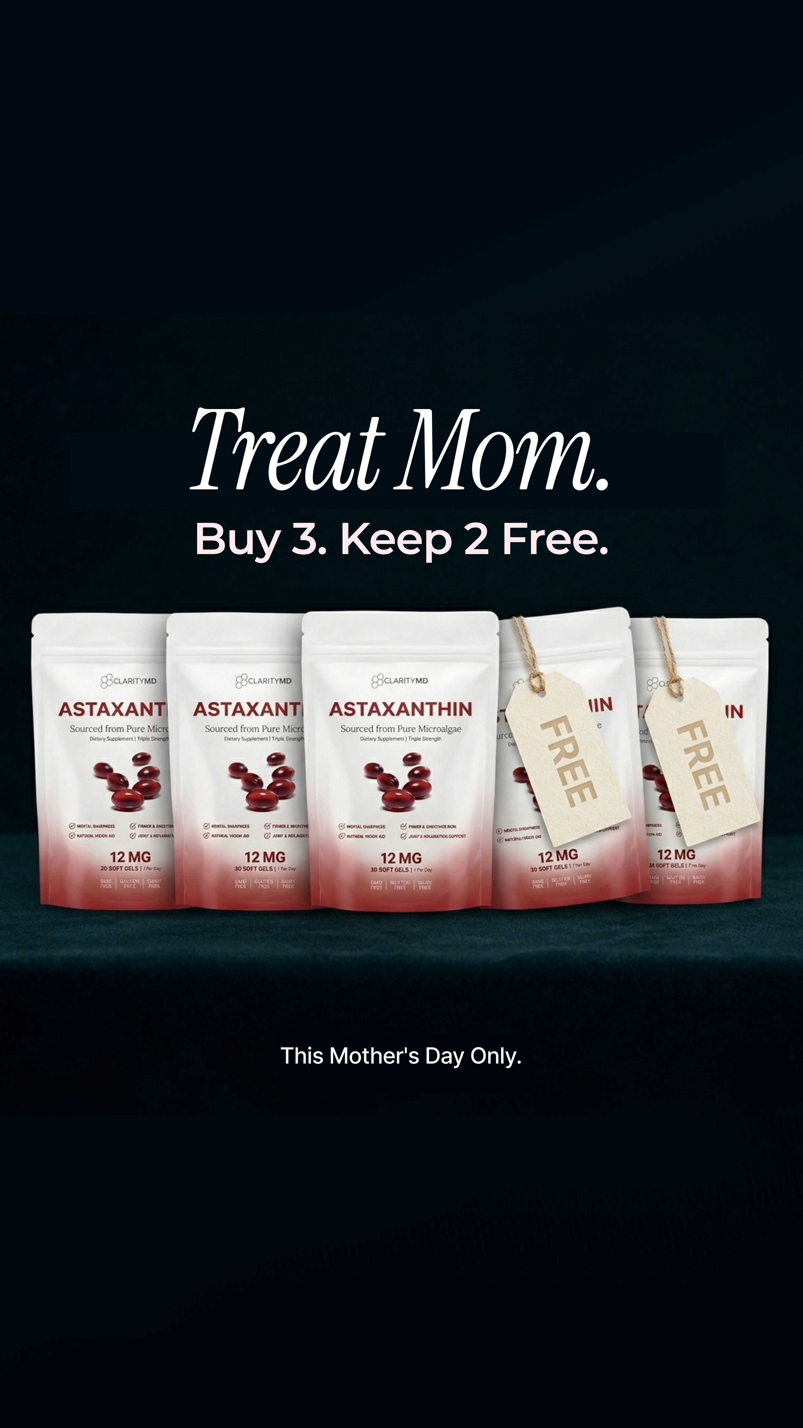 Clarity MD Facebook ad