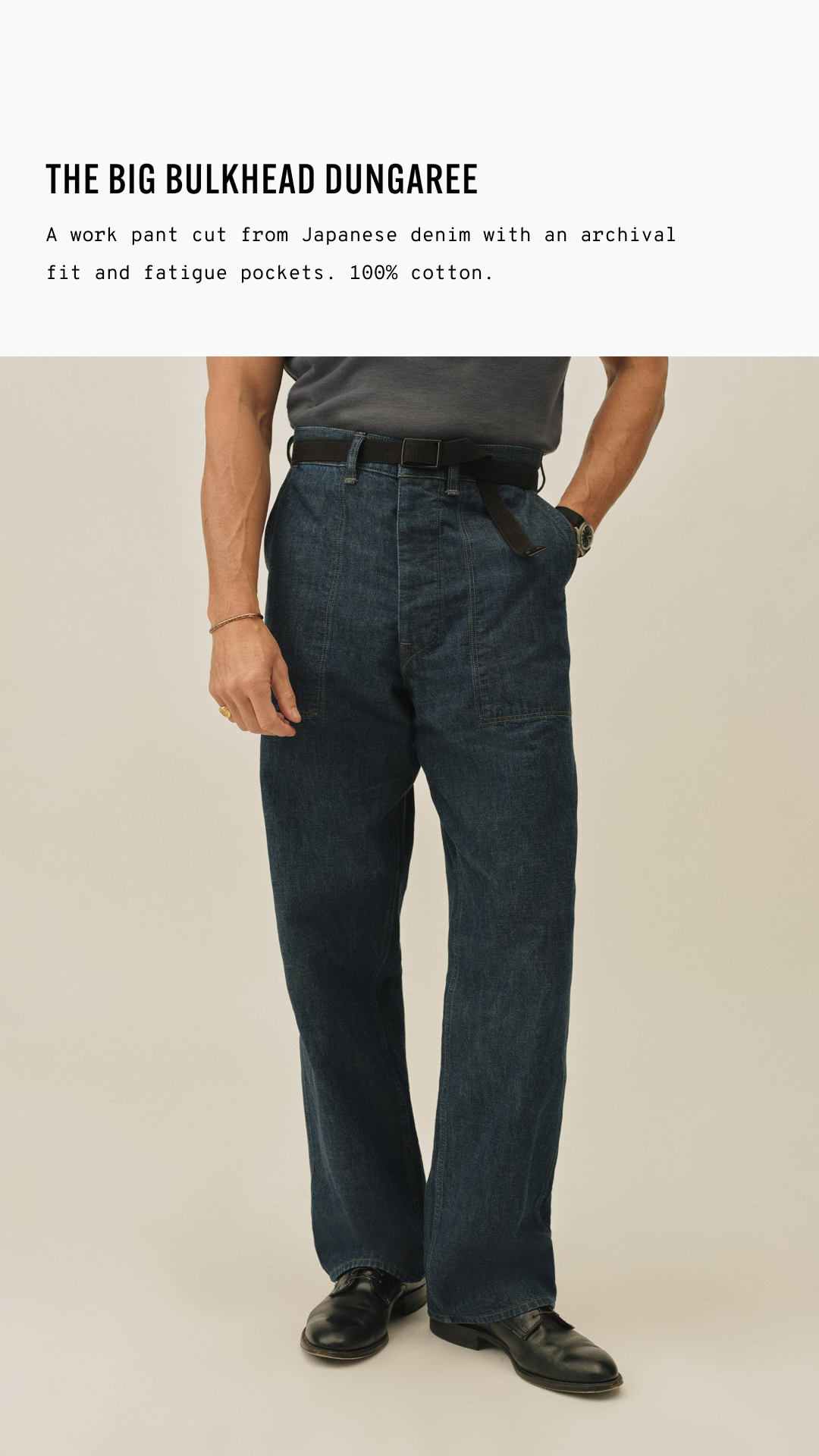 Buck Mason Facebook ad