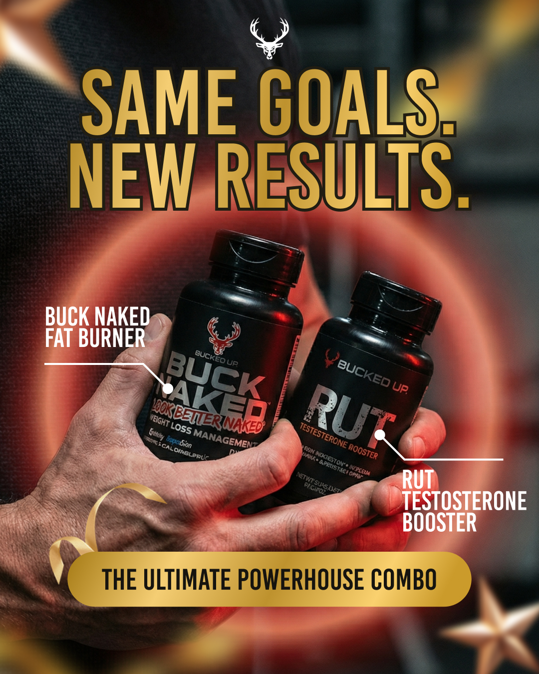 Bucked Up Facebook ad