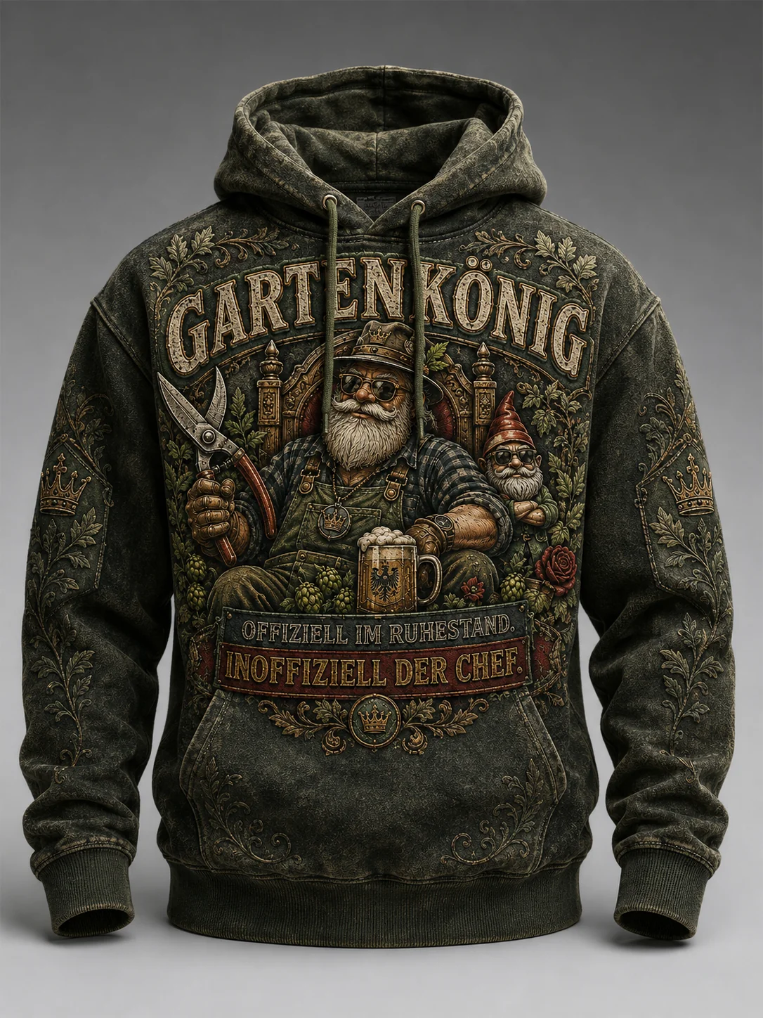 Joliecloth Facebook ad: Die beliebte Alten‑Säcke Spruch‑Kollektion ist da!