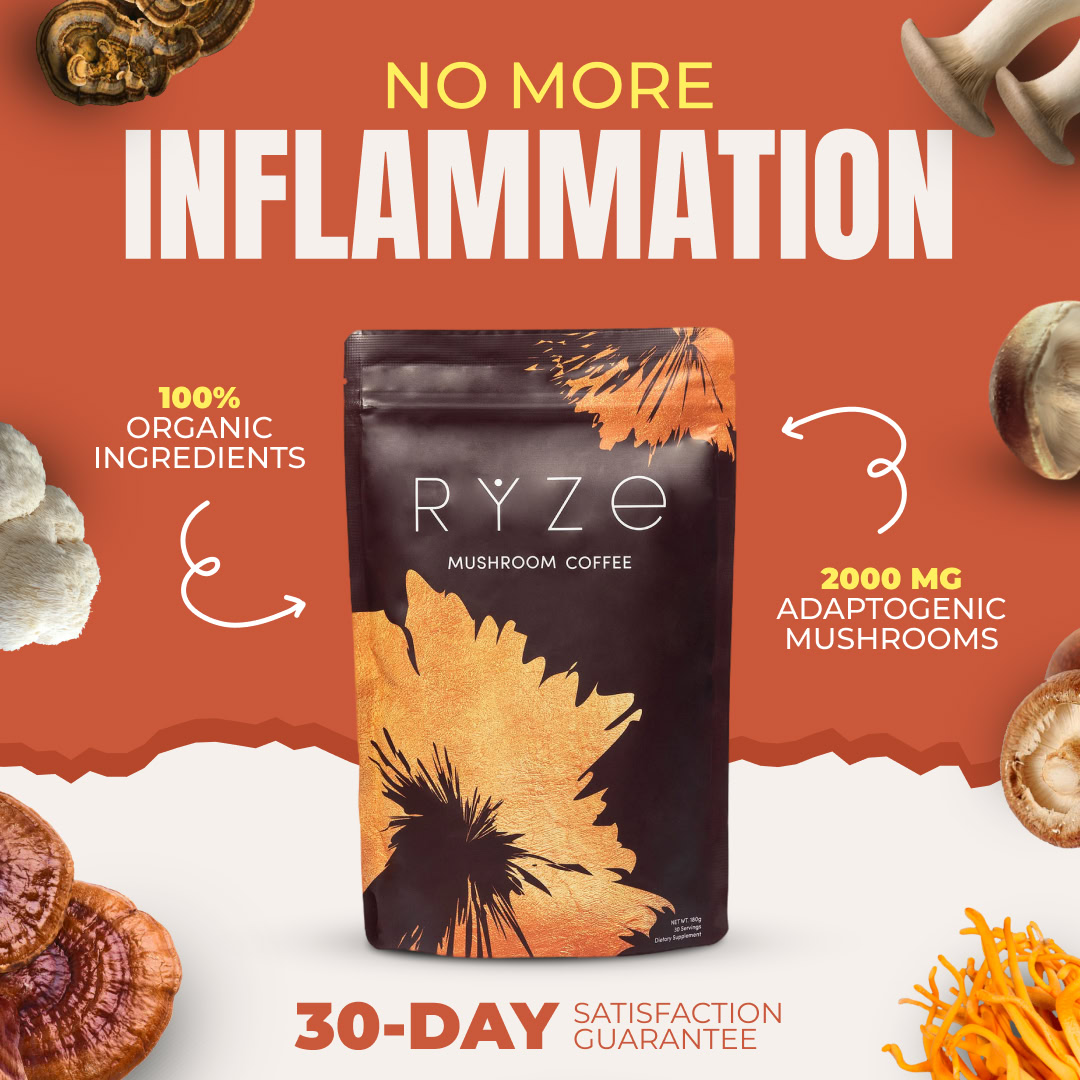 RYZE Superfoods Facebook ad