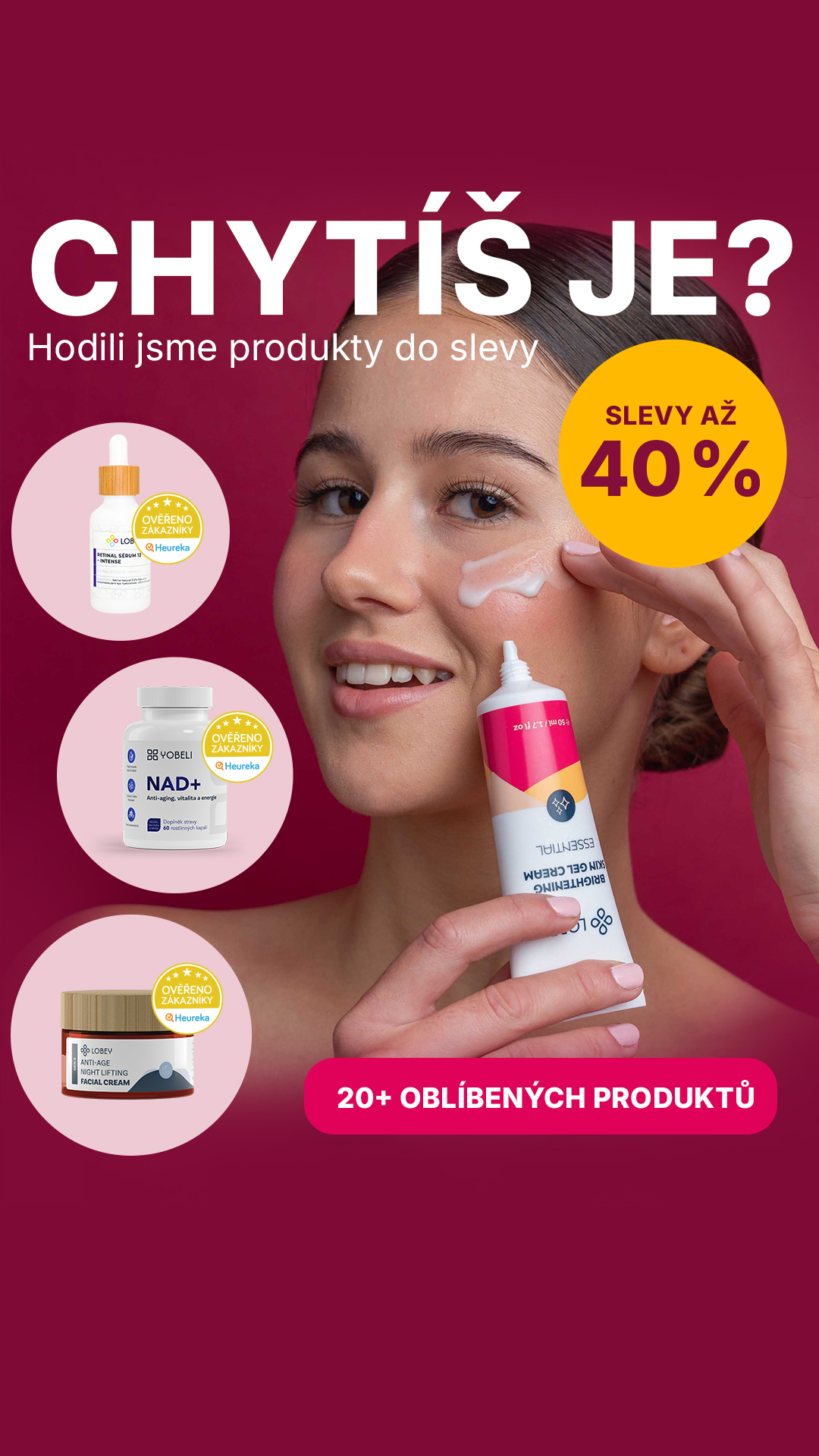 LOBEY Facebook ad