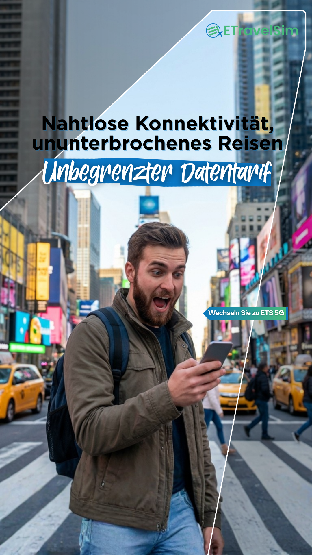 ETravelSim Facebook ad