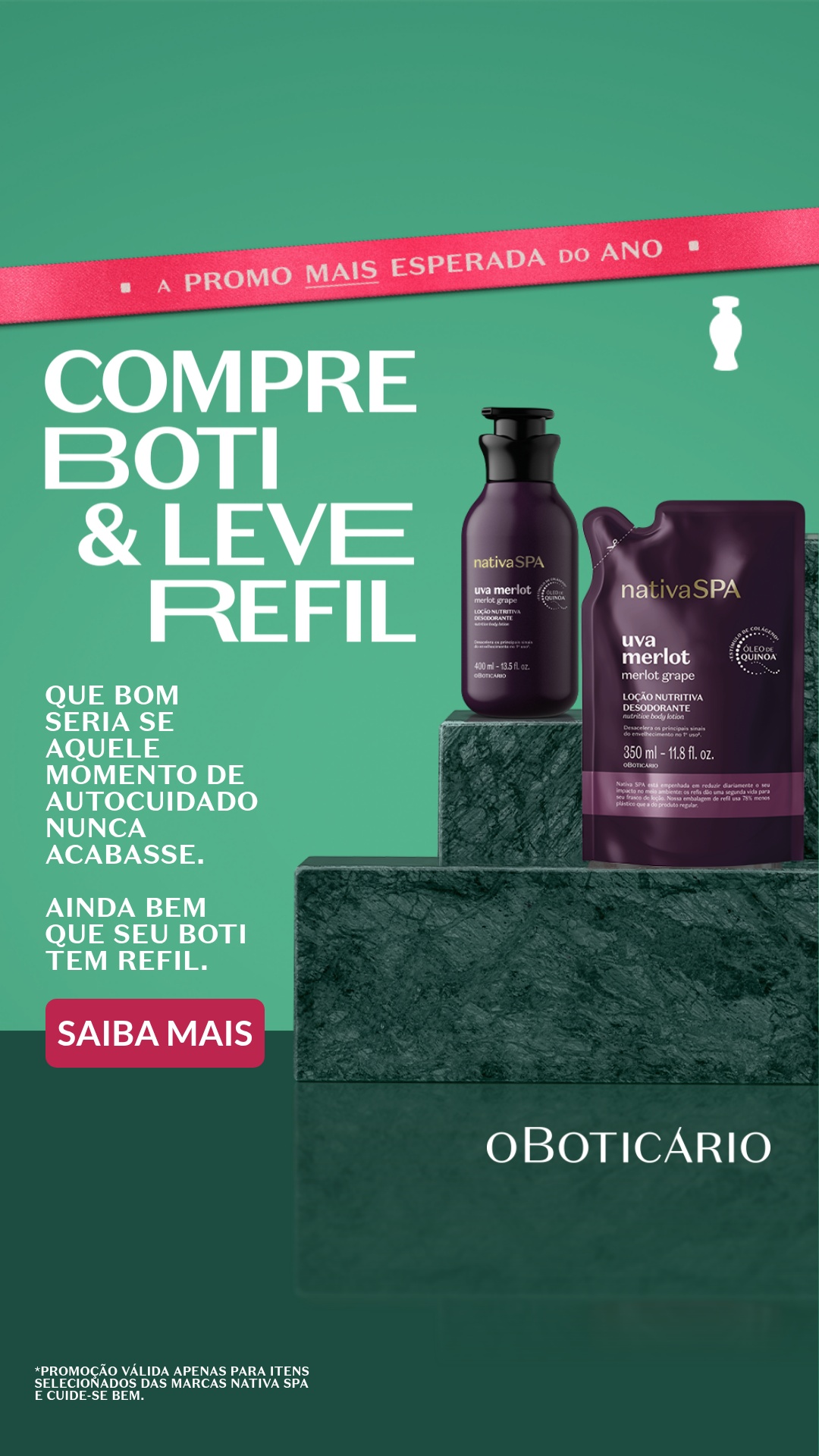 O Boticário Facebook ad