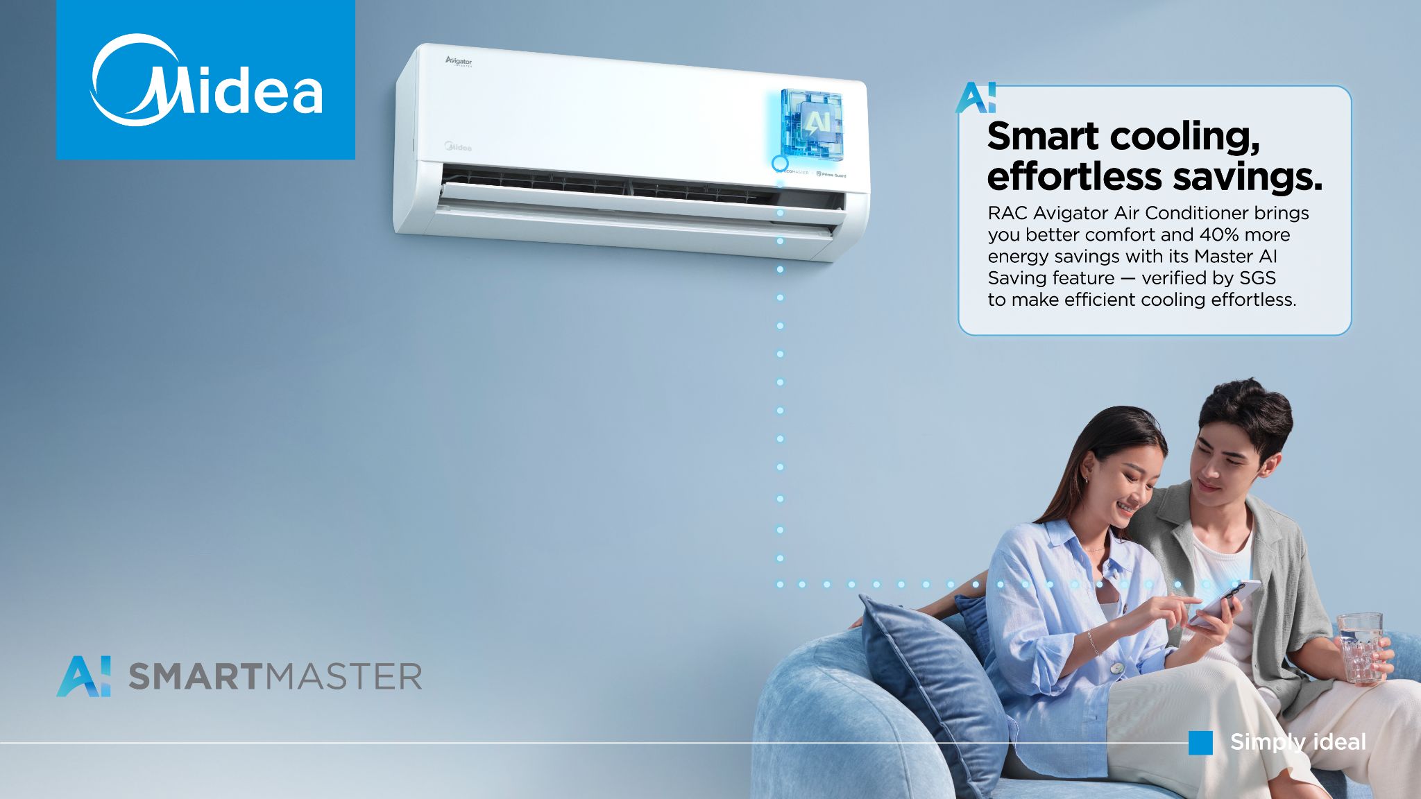 Midea Facebook ad