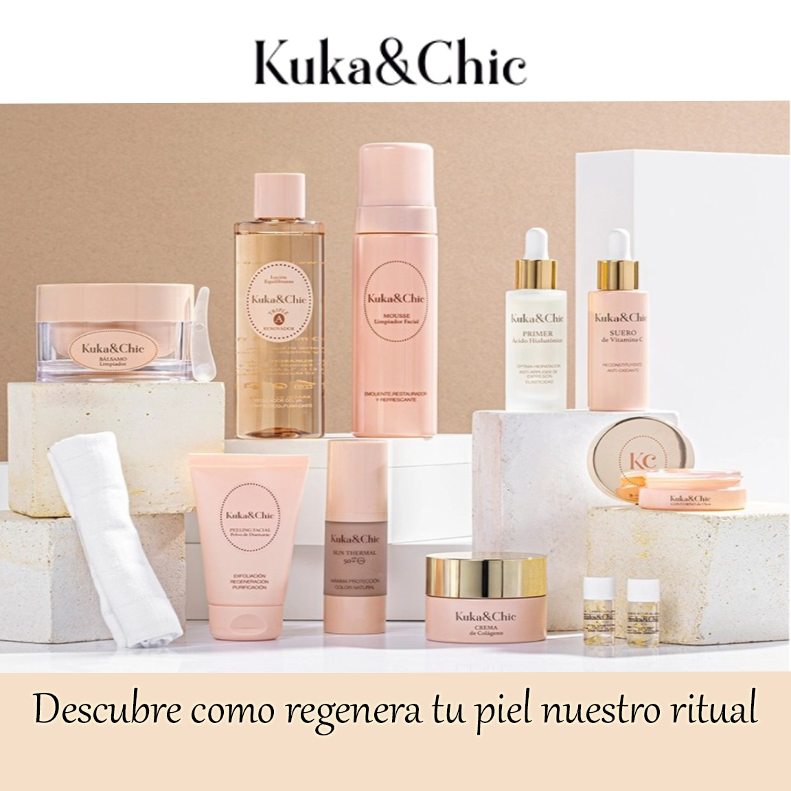 Kuka & Chic Facebook ad