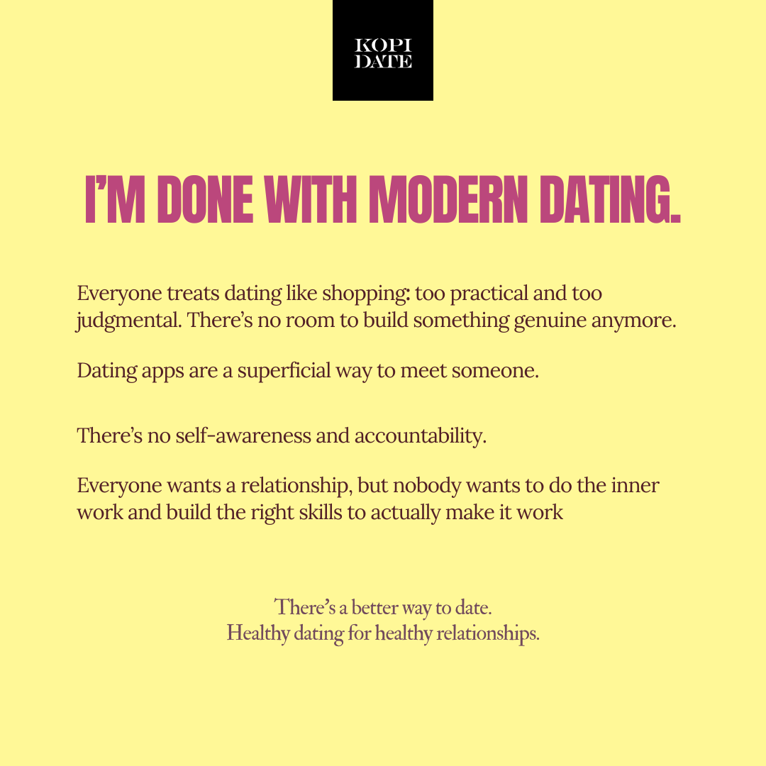 Kopi Date Facebook ad