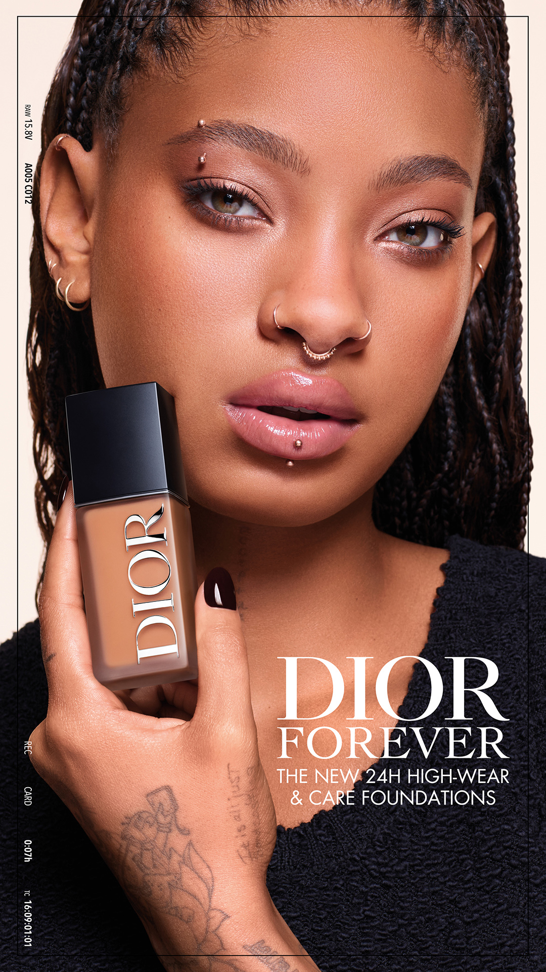 Dior Facebook ad