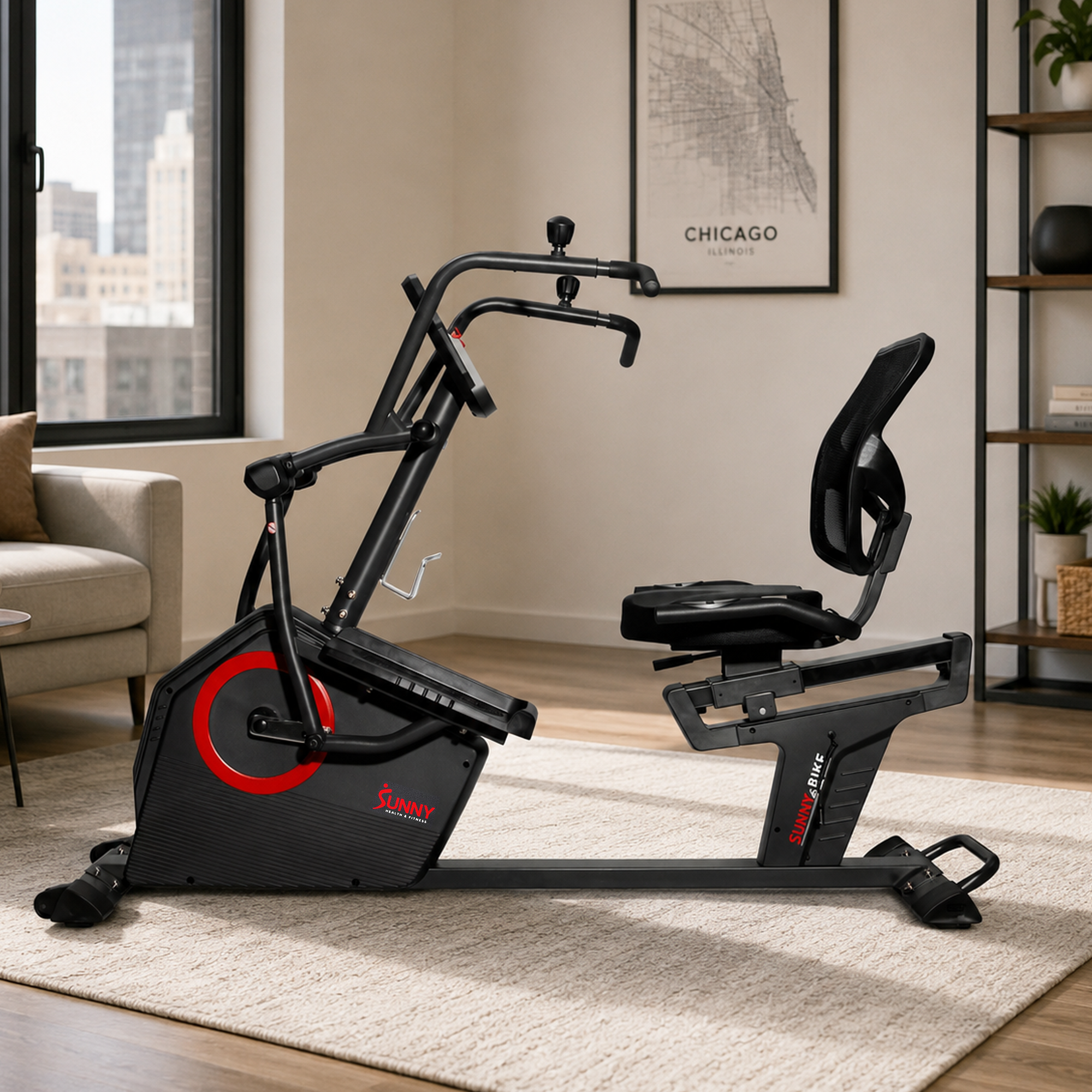 Sunny Health & Fitness Facebook ad