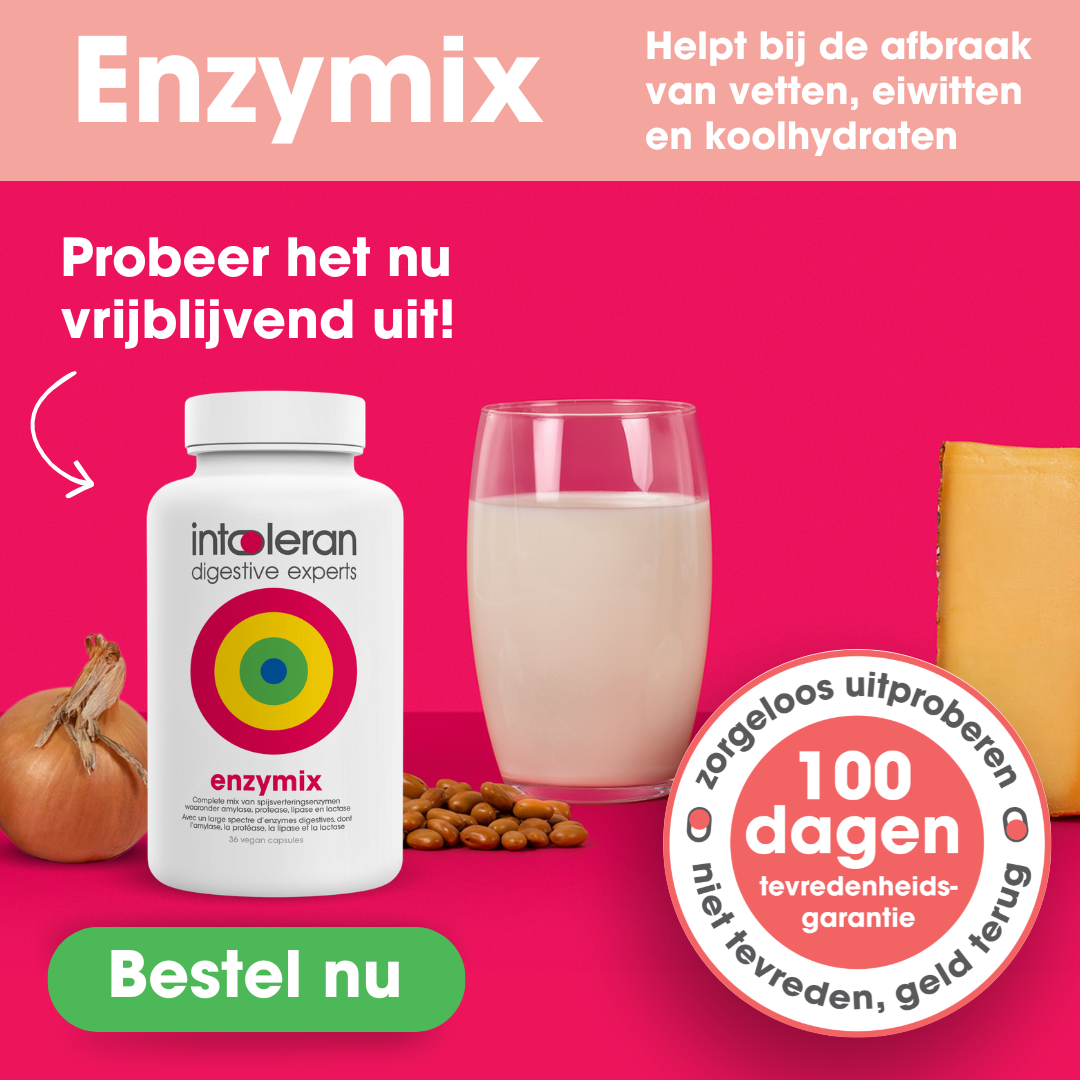 Intoleran Facebook ad: Behoefte aan een brede ondersteuning van de spijsvertering?