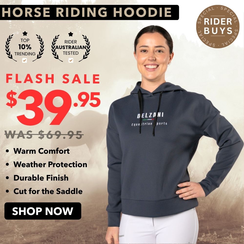 Delzani Equestrian & Horse Rugs Facebook ad