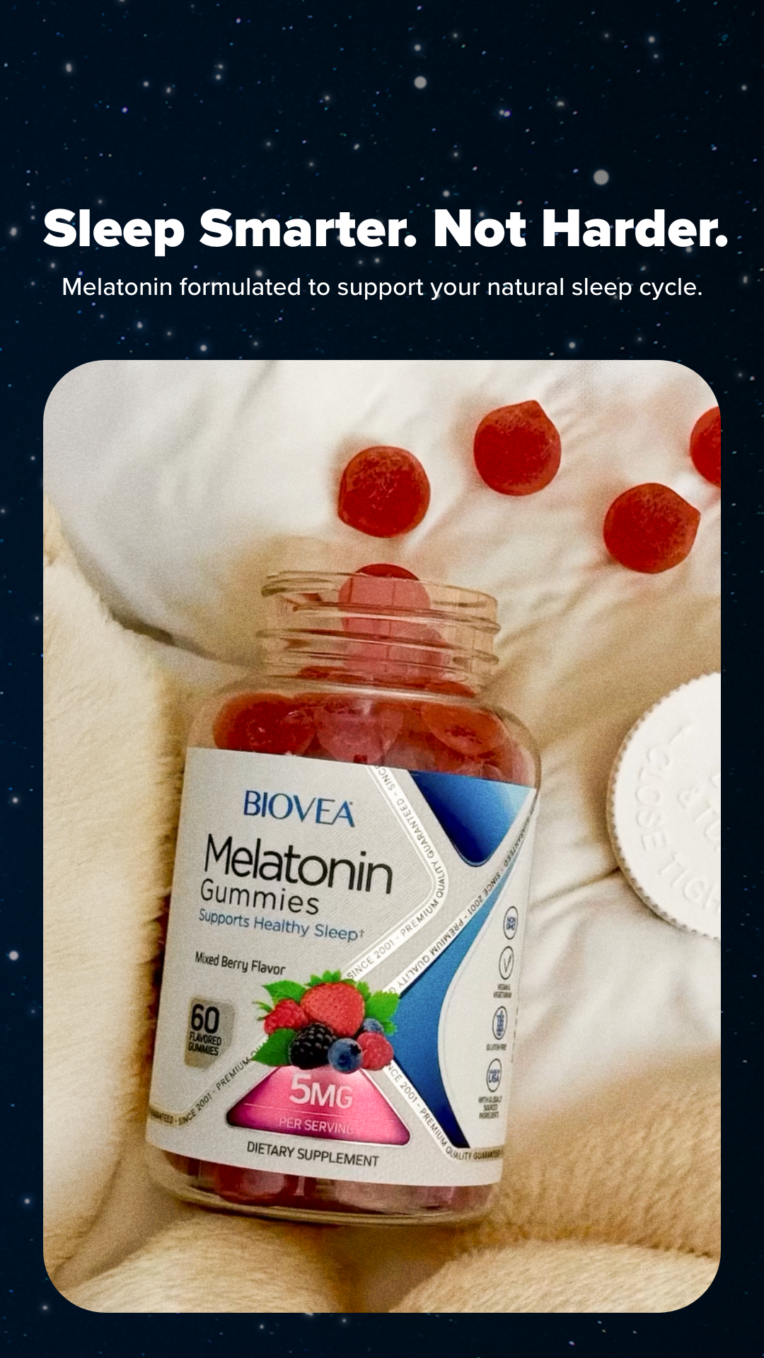 BIOVEA.com Facebook ad